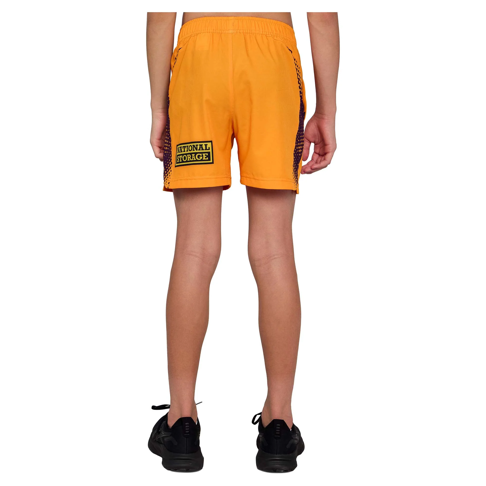 Junior's NRL Brisbane Broncos 2026 Replica Training Shorts - Image 4