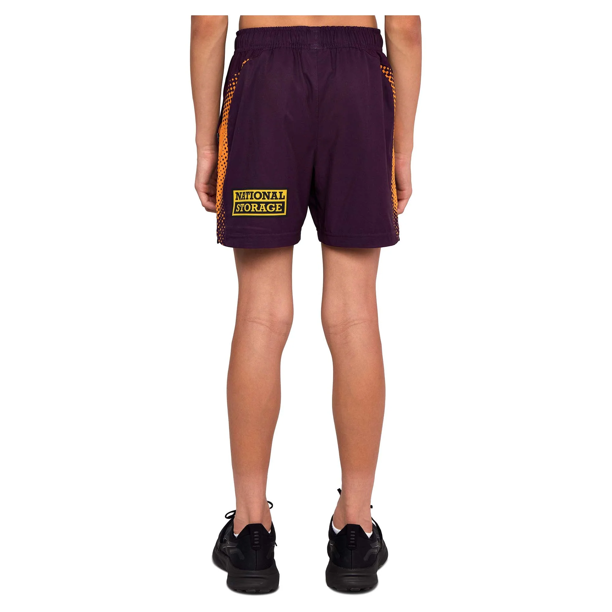 Junior's NRL Brisbane Broncos 2026 Replica Training Shorts - Image 4