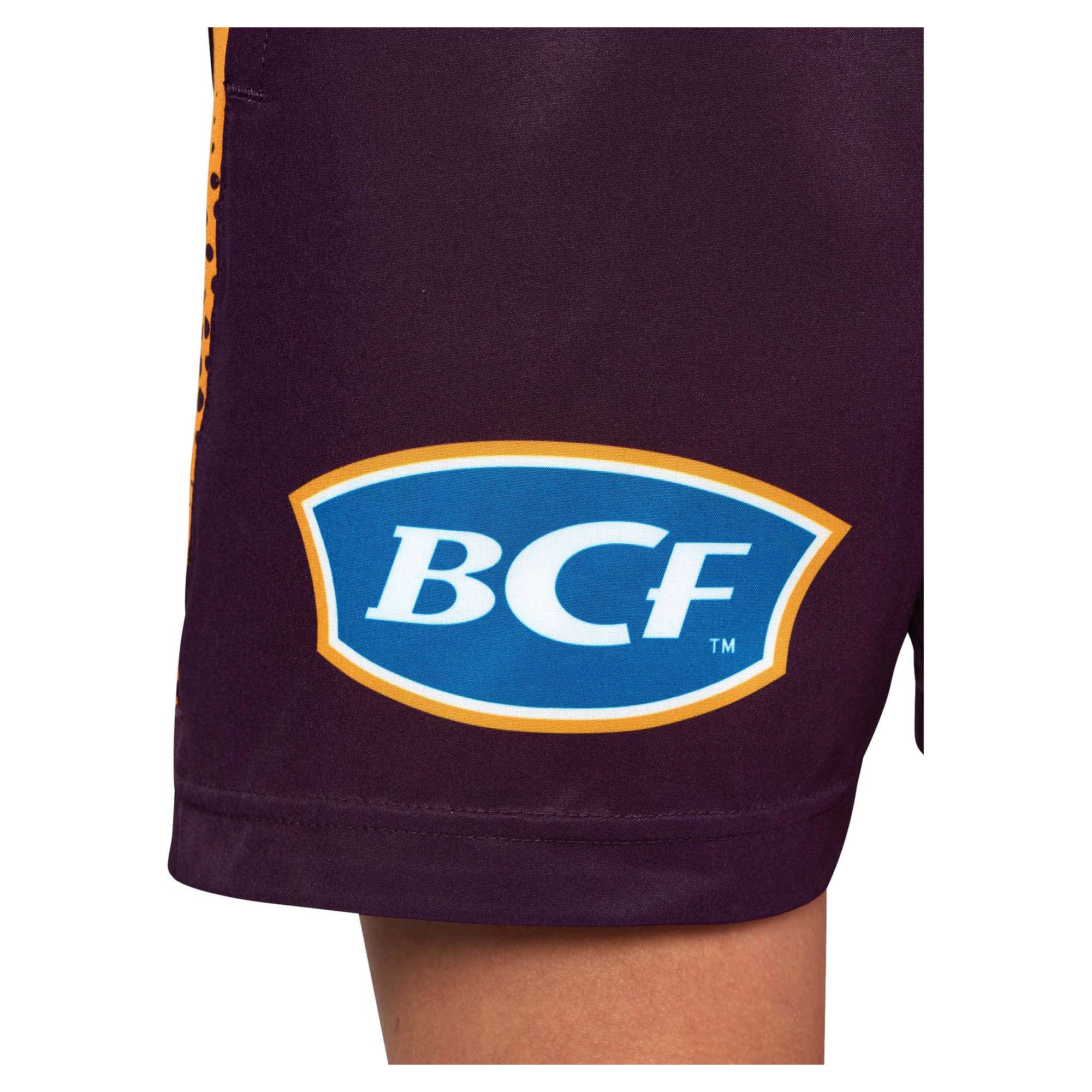 Junior's NRL Brisbane Broncos 2026 Replica Training Shorts - Image 7