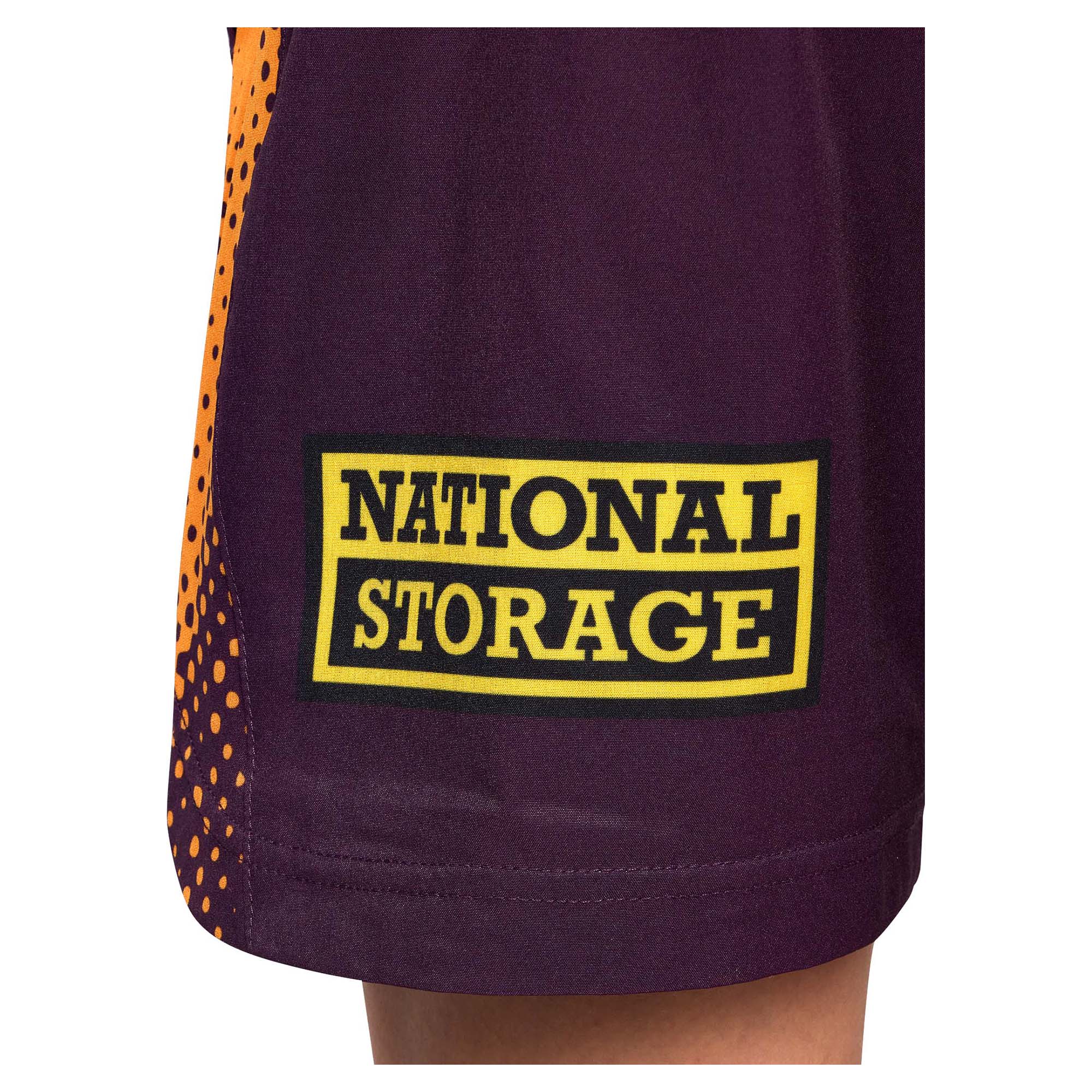 Junior's NRL Brisbane Broncos 2026 Replica Training Shorts - Image 8