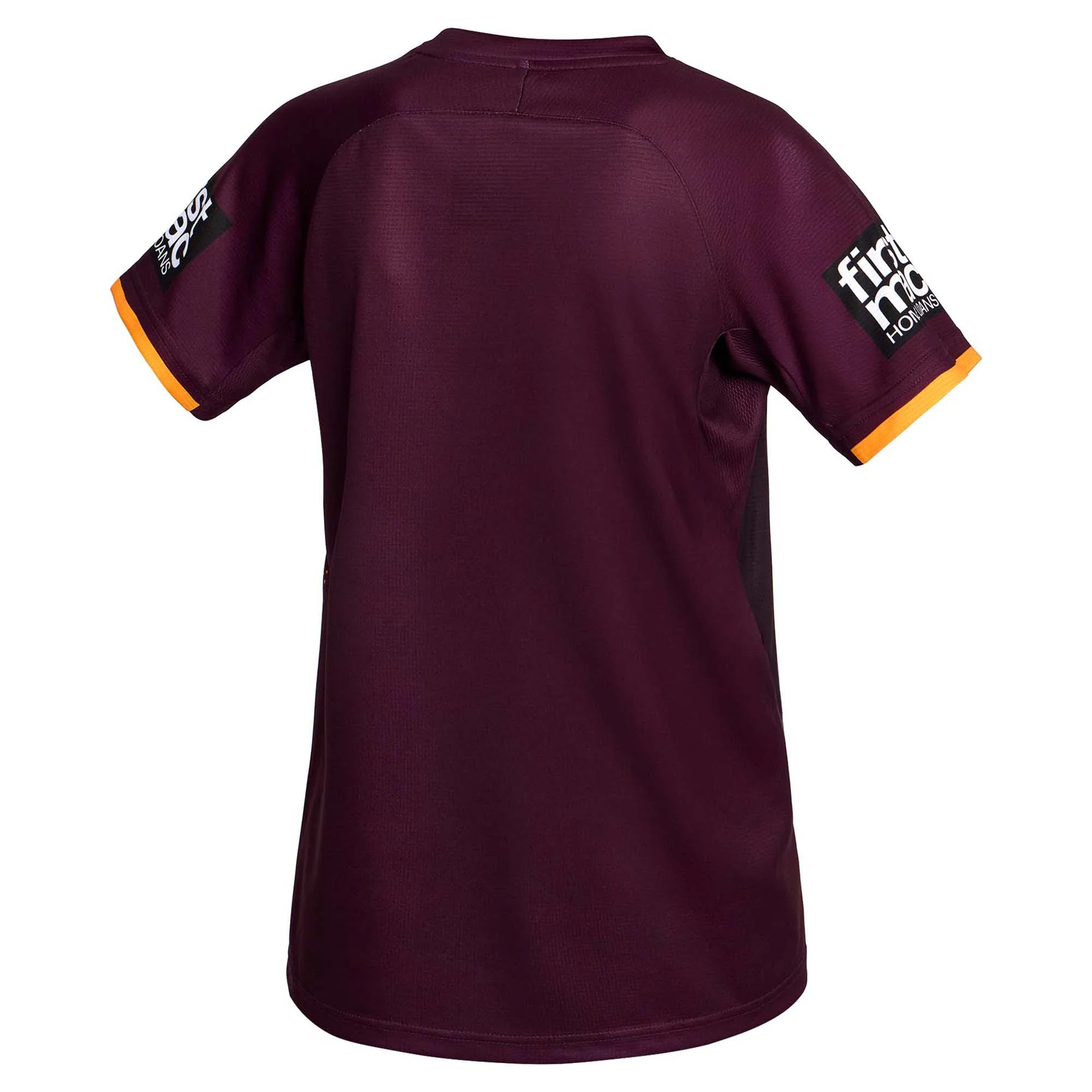 Junior's NRL Brisbane Broncos 2026 Short Sleeve Training Tee - Image 2