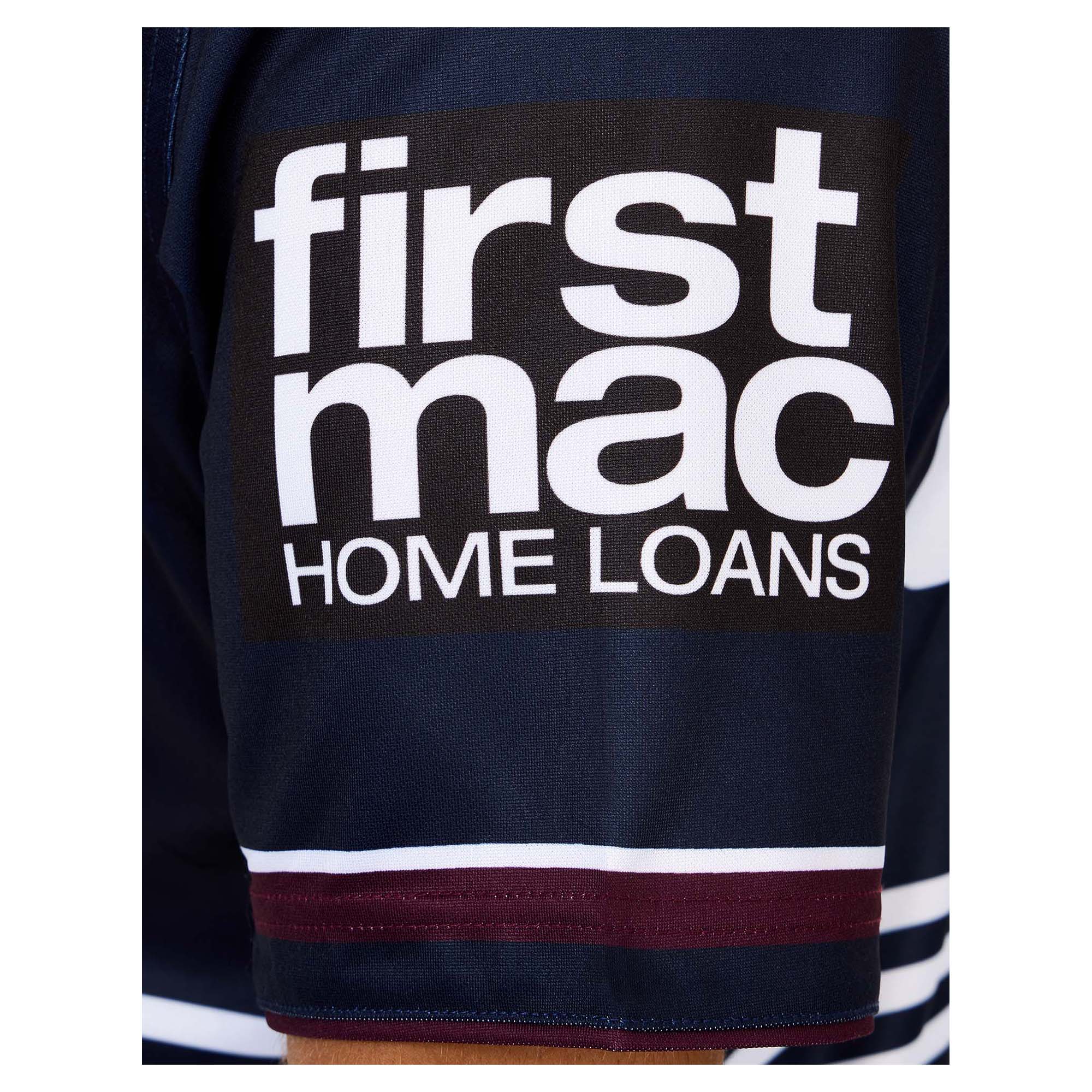 Men's NRL Brisbane Broncos 2026 Replica Away Jersey - Image 10