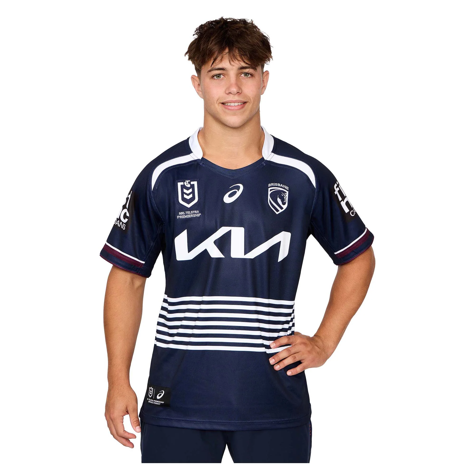 Men's NRL Brisbane Broncos 2026 Replica Away Jersey - Image 3