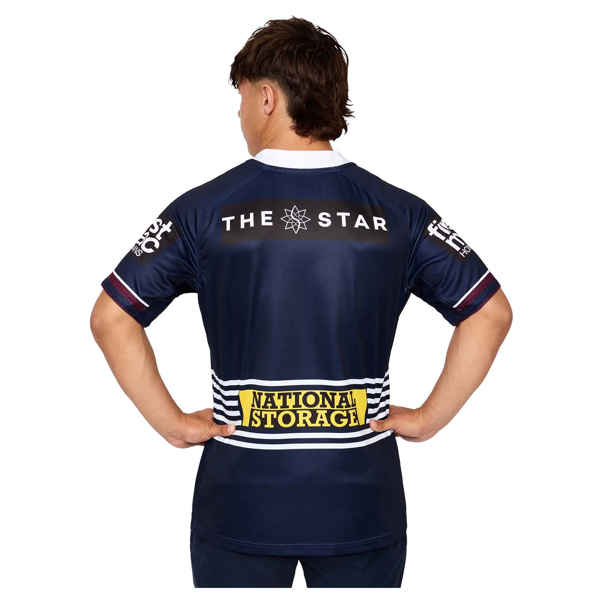 Men's NRL Brisbane Broncos 2026 Replica Away Jersey - Image 4