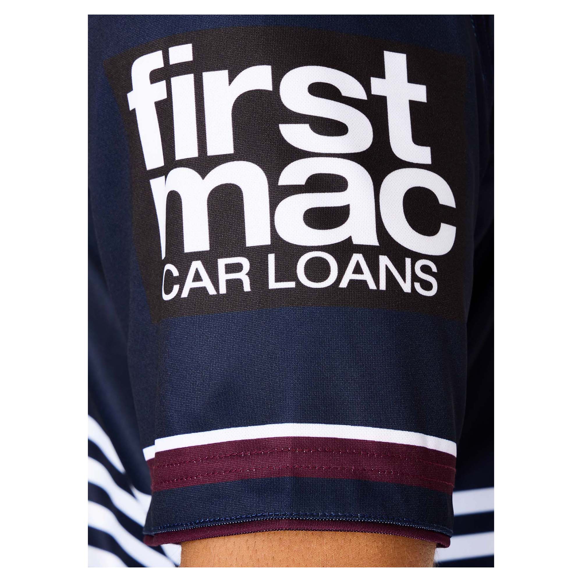 Men's NRL Brisbane Broncos 2026 Replica Away Jersey - Image 8