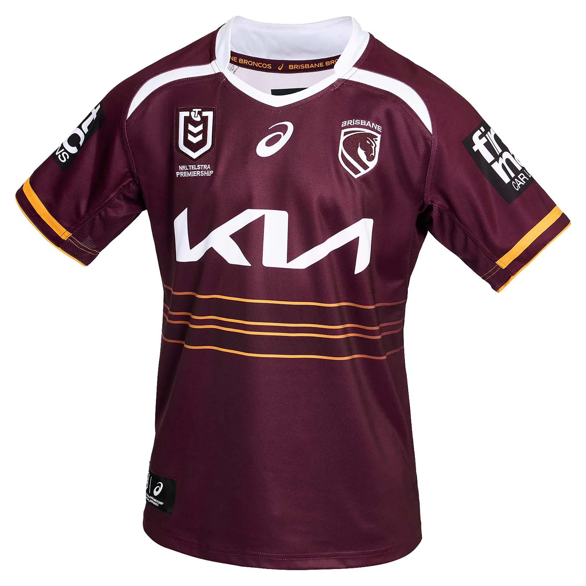 Men's NRL Brisbane Broncos 2026 Replica Home Jersey