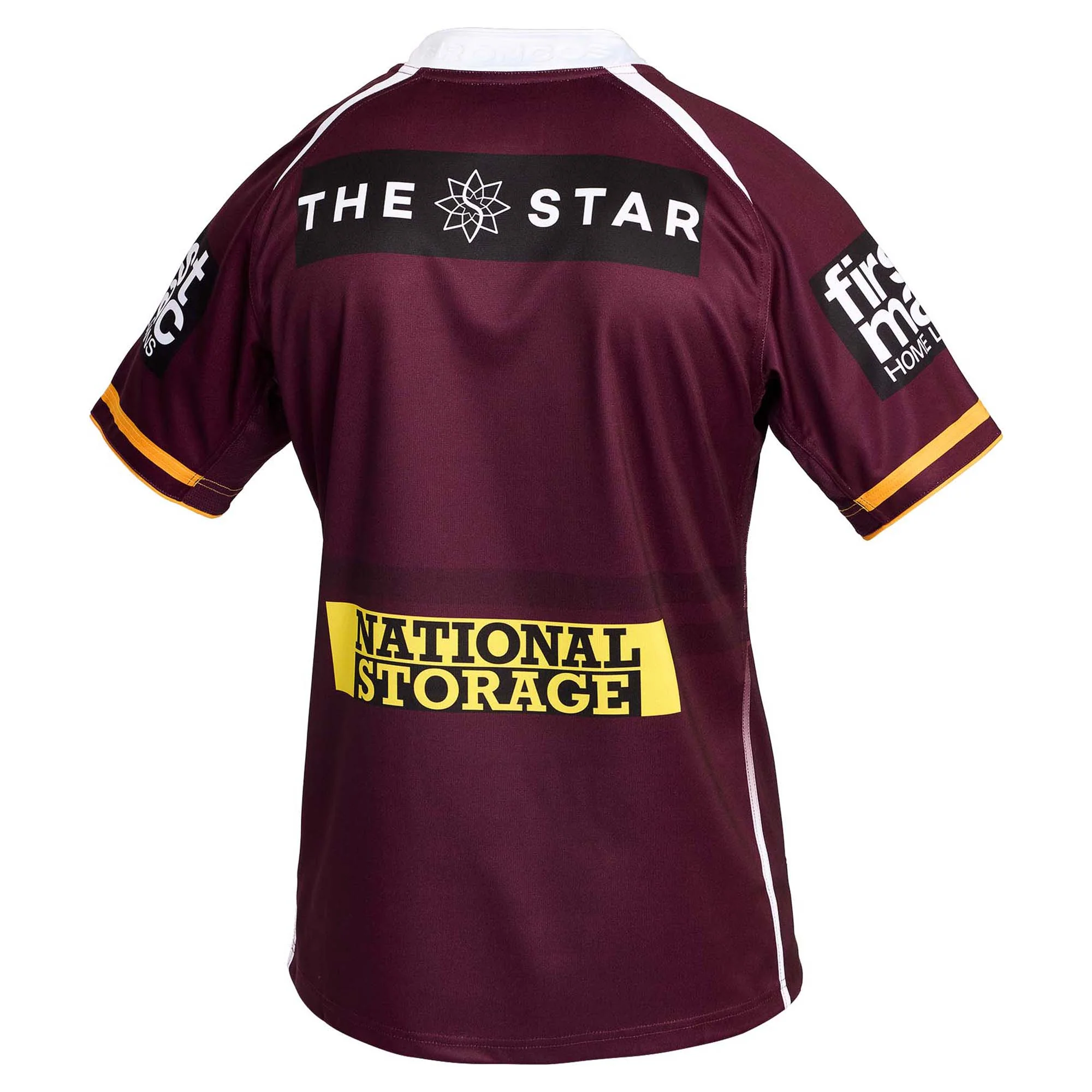 Men's NRL Brisbane Broncos 2026 Replica Home Jersey - Image 2
