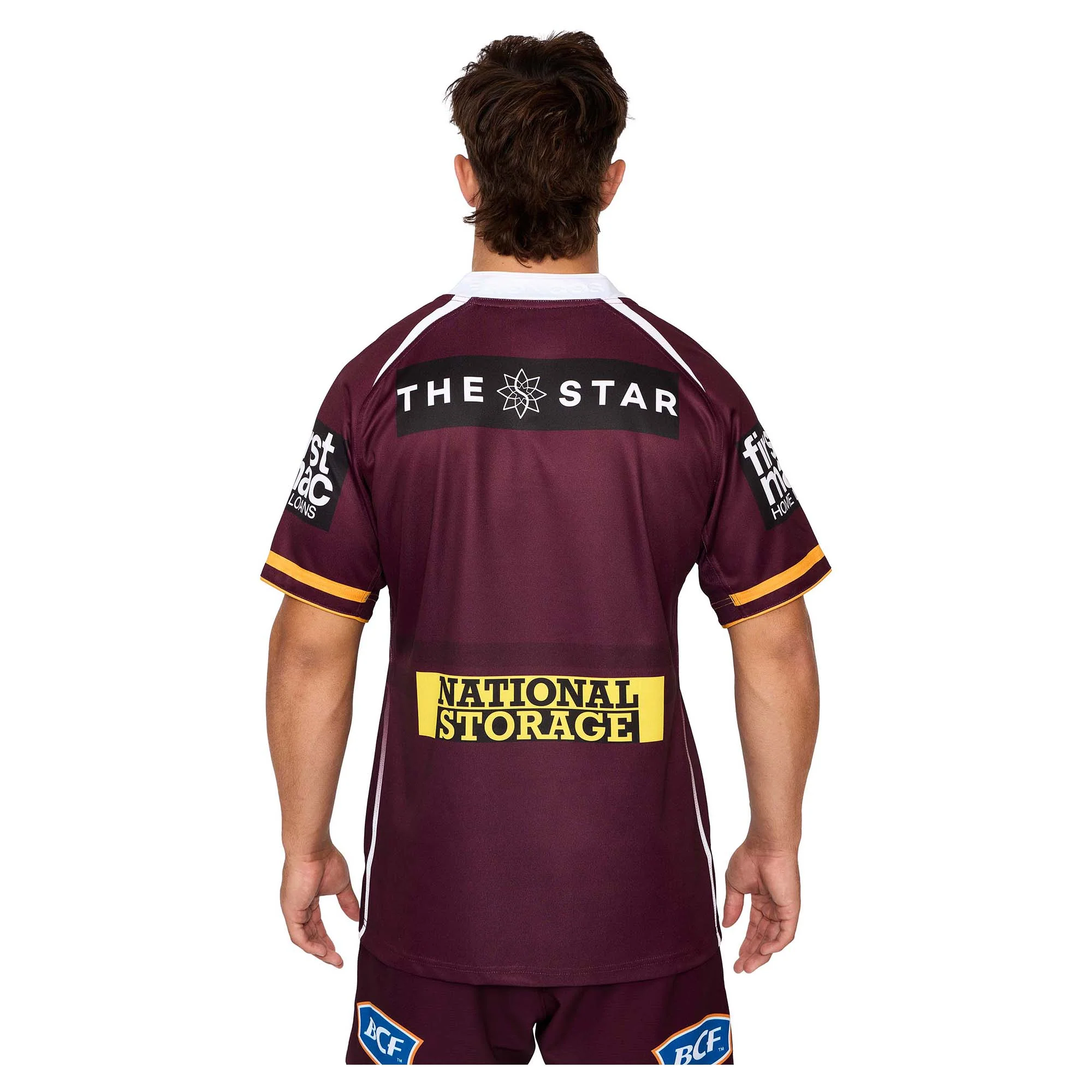 Men's NRL Brisbane Broncos 2026 Replica Home Jersey - Image 4