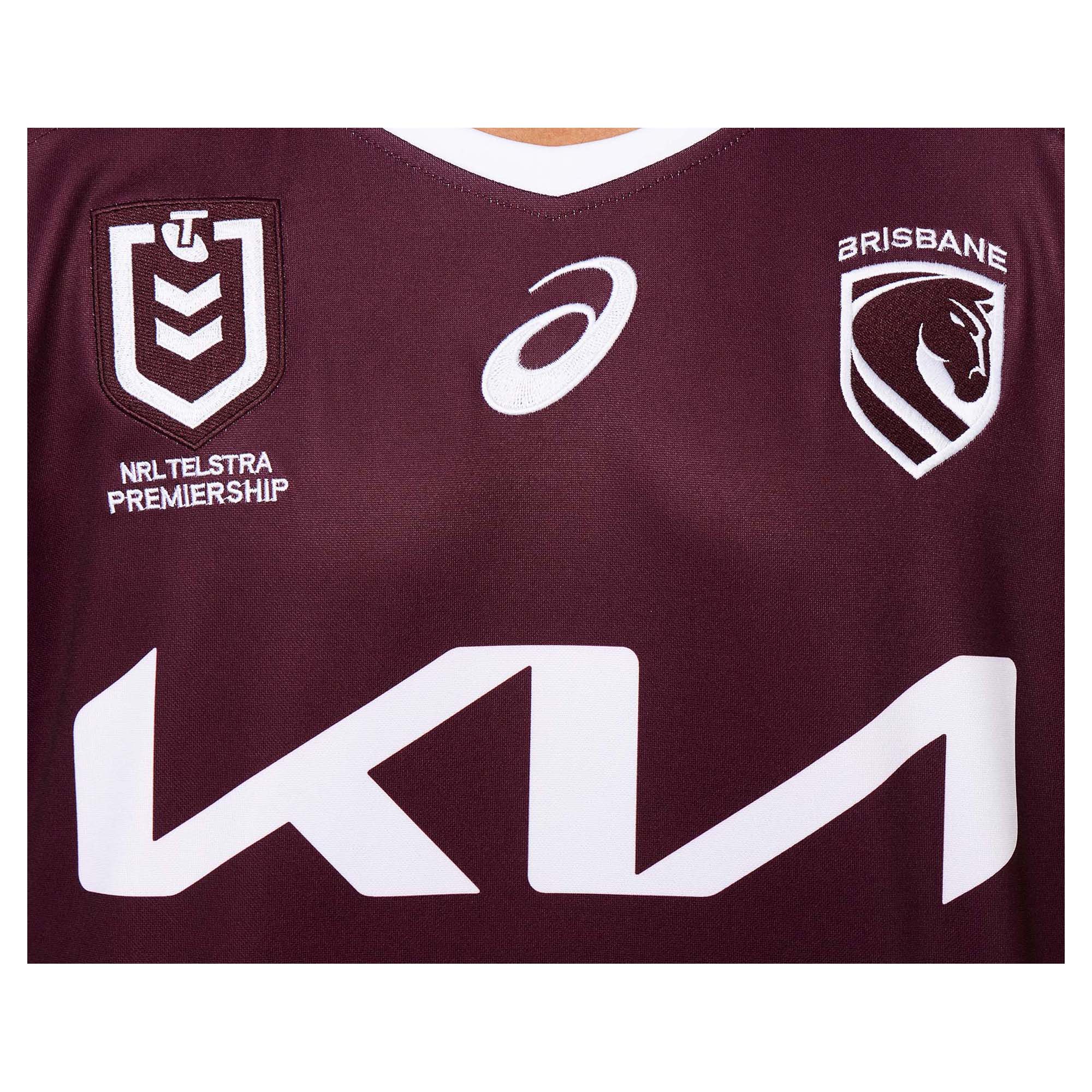 Men's NRL Brisbane Broncos 2026 Replica Home Jersey - Image 5