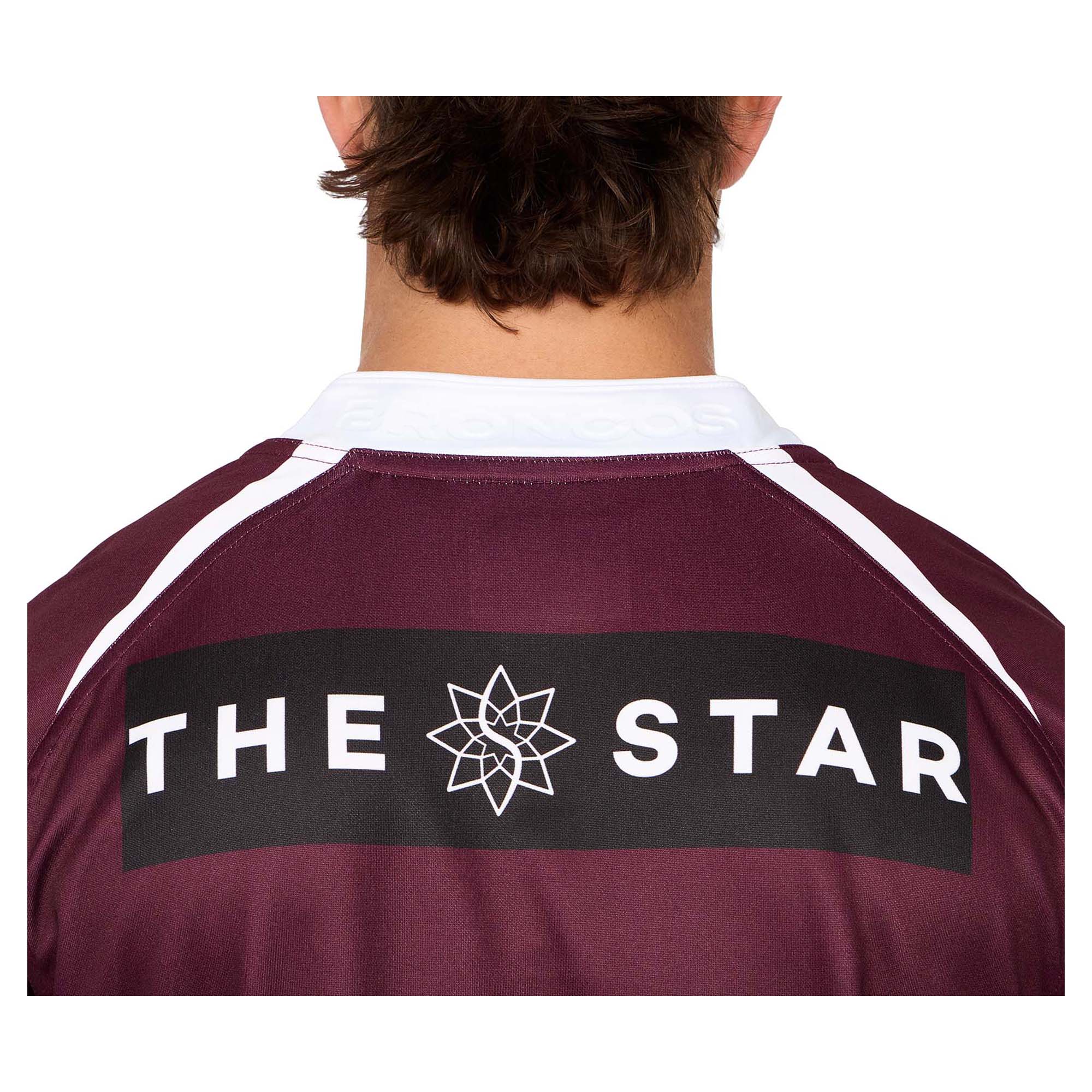 Men's NRL Brisbane Broncos 2026 Replica Home Jersey - Image 6