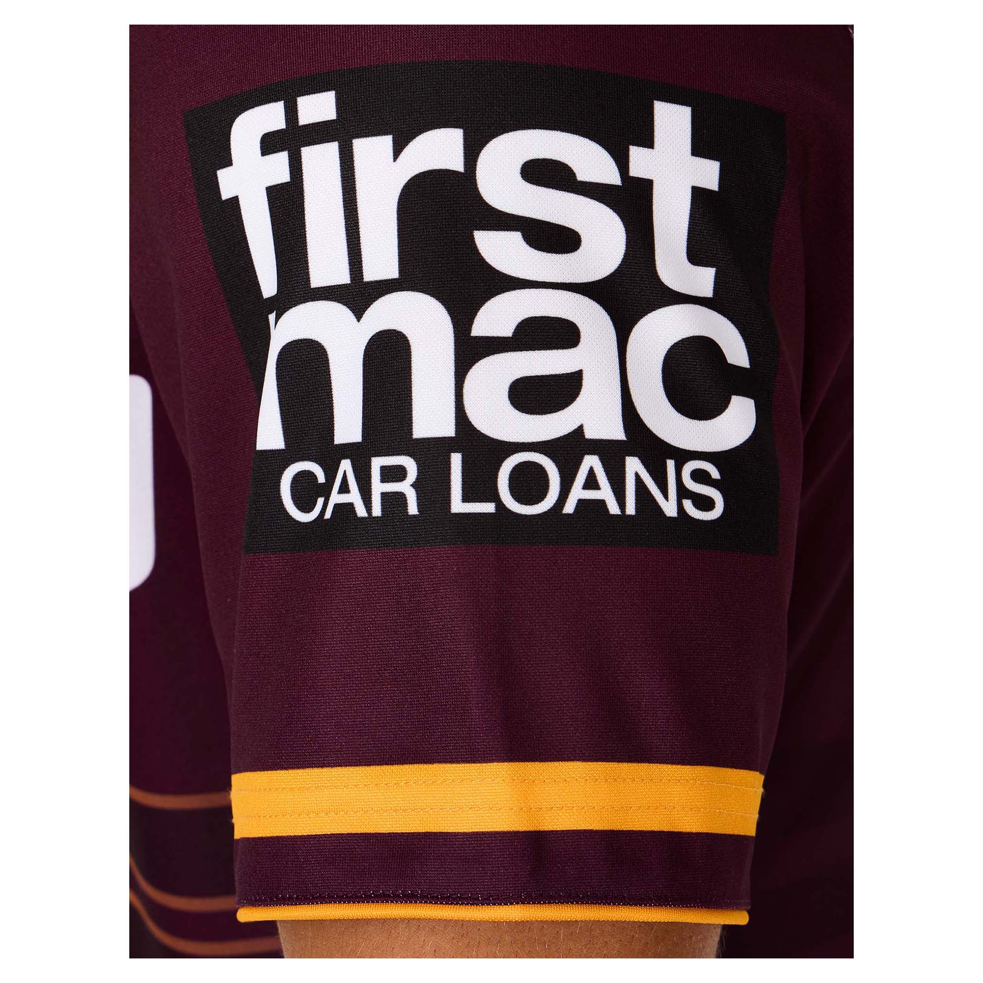 Men's NRL Brisbane Broncos 2026 Replica Home Jersey - Image 7