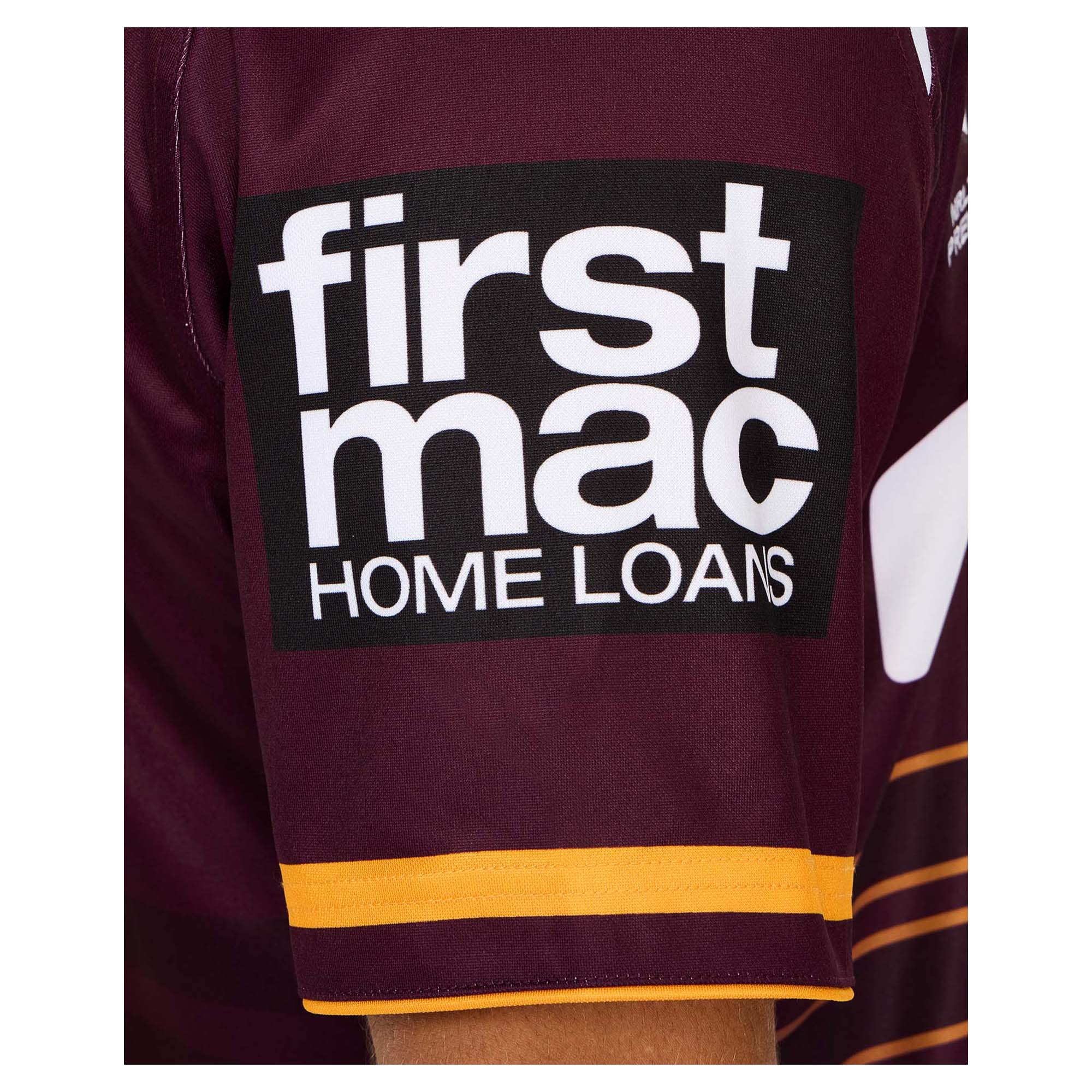 Men's NRL Brisbane Broncos 2026 Replica Home Jersey - Image 9