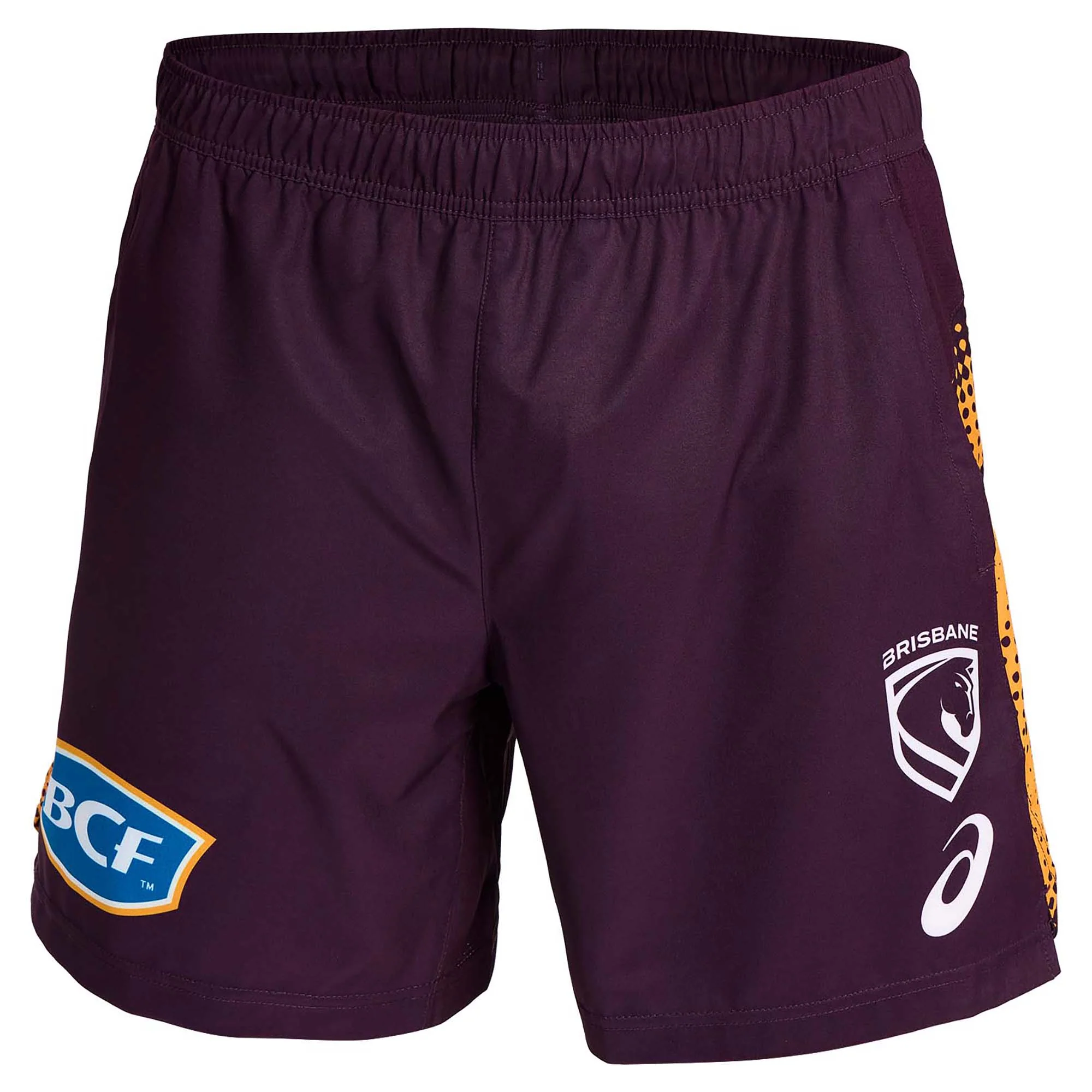 Men's NRL Brisbane Broncos 2026 Replica Training Shorts
