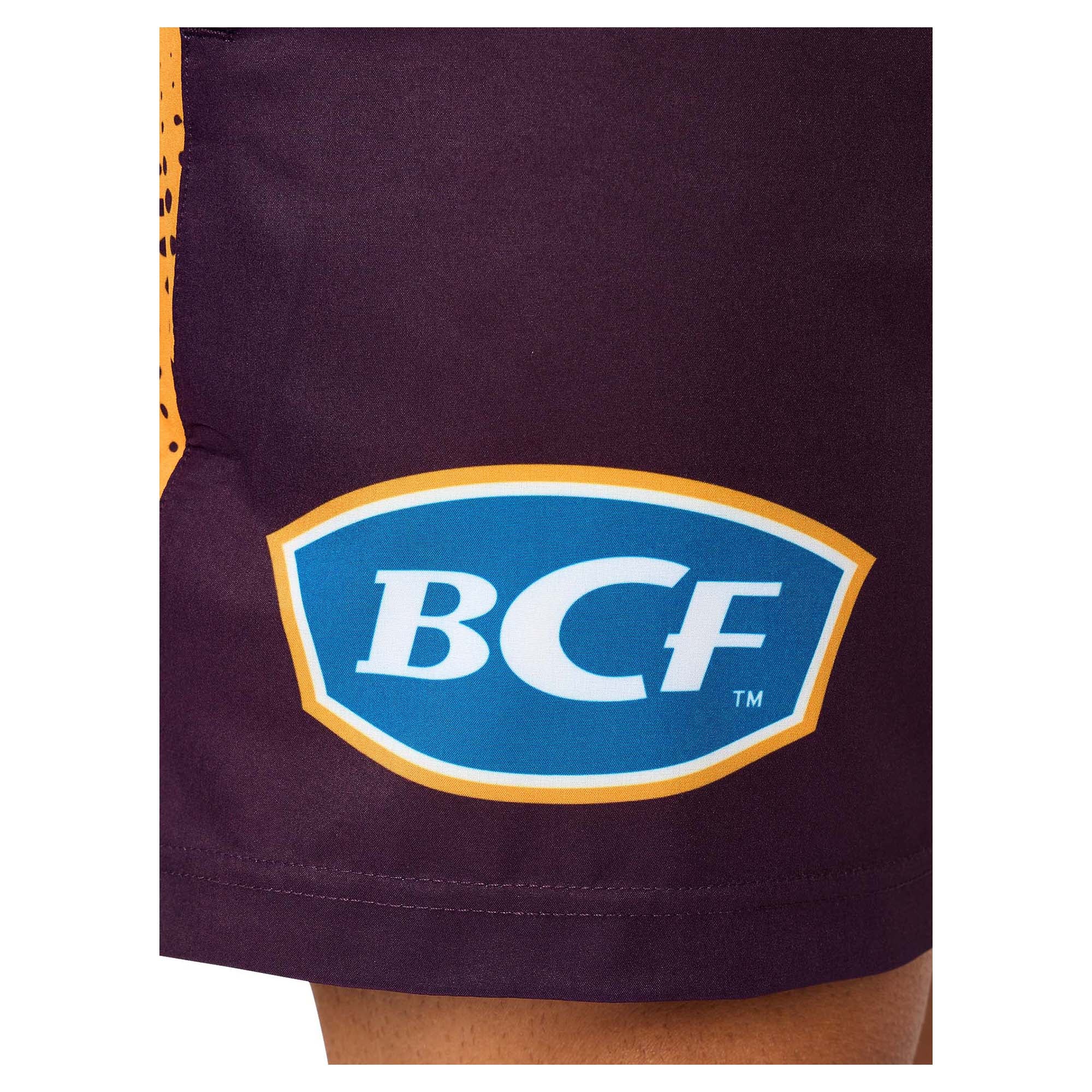 Men's NRL Brisbane Broncos 2026 Replica Training Shorts - Image 6