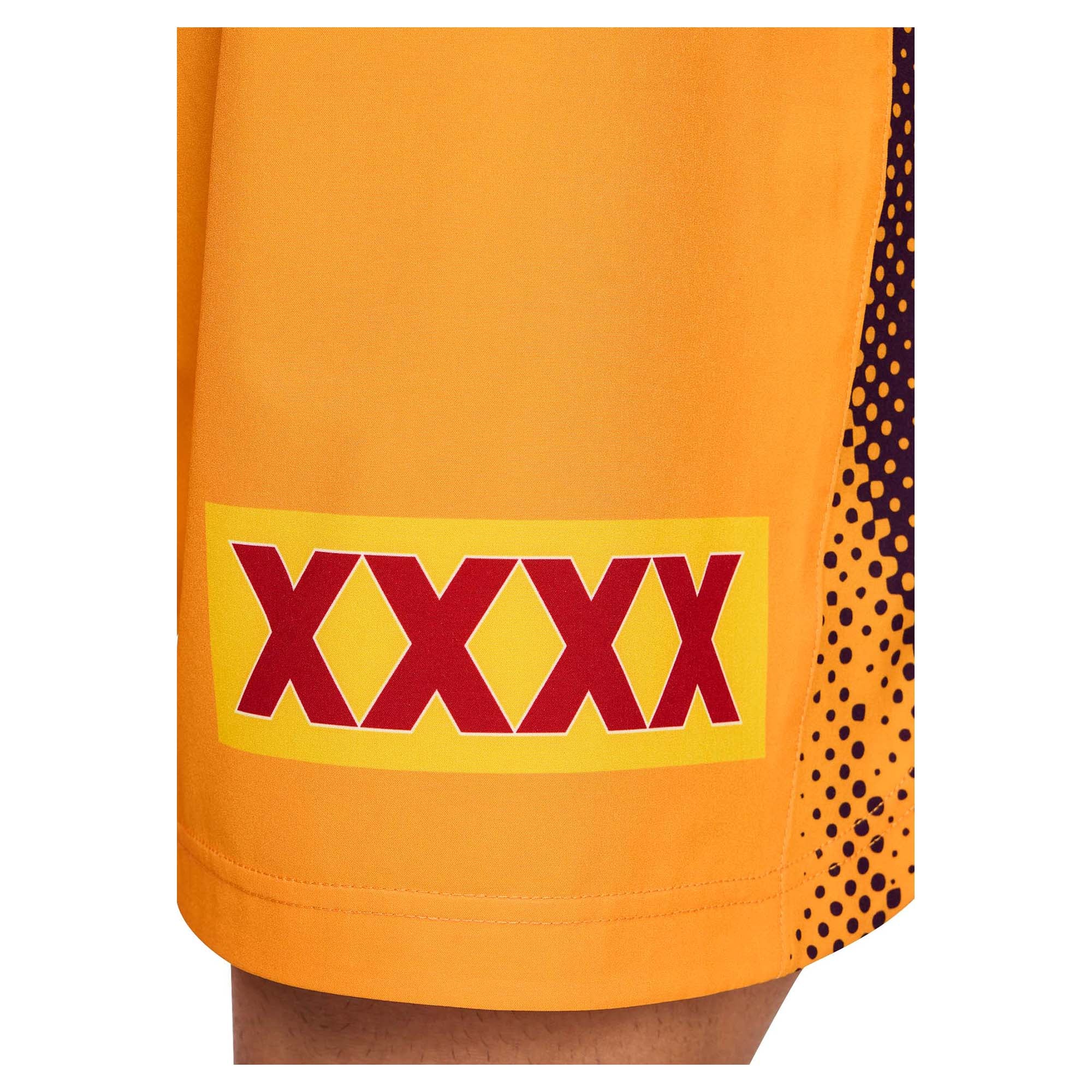 Men's NRL Brisbane Broncos 2026 Replica Training Shorts - Image 11