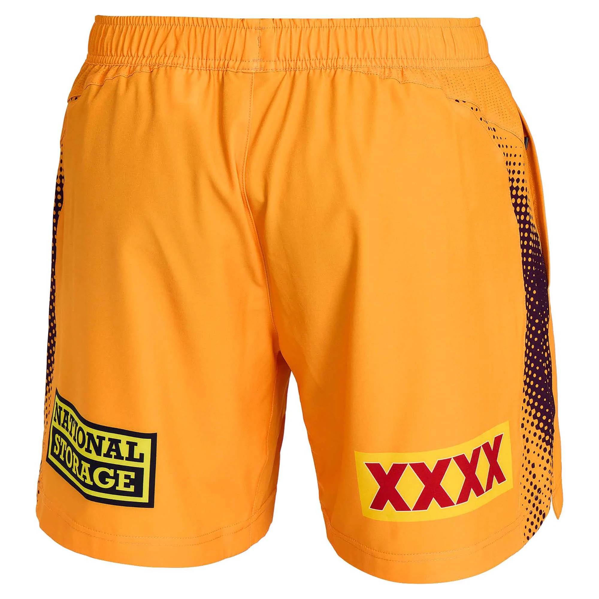 Men's NRL Brisbane Broncos 2026 Replica Training Shorts - Image 2