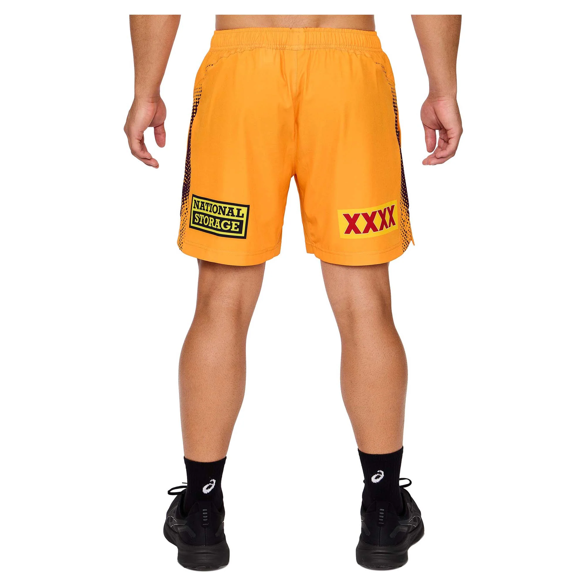 Men's NRL Brisbane Broncos 2026 Replica Training Shorts - Image 4