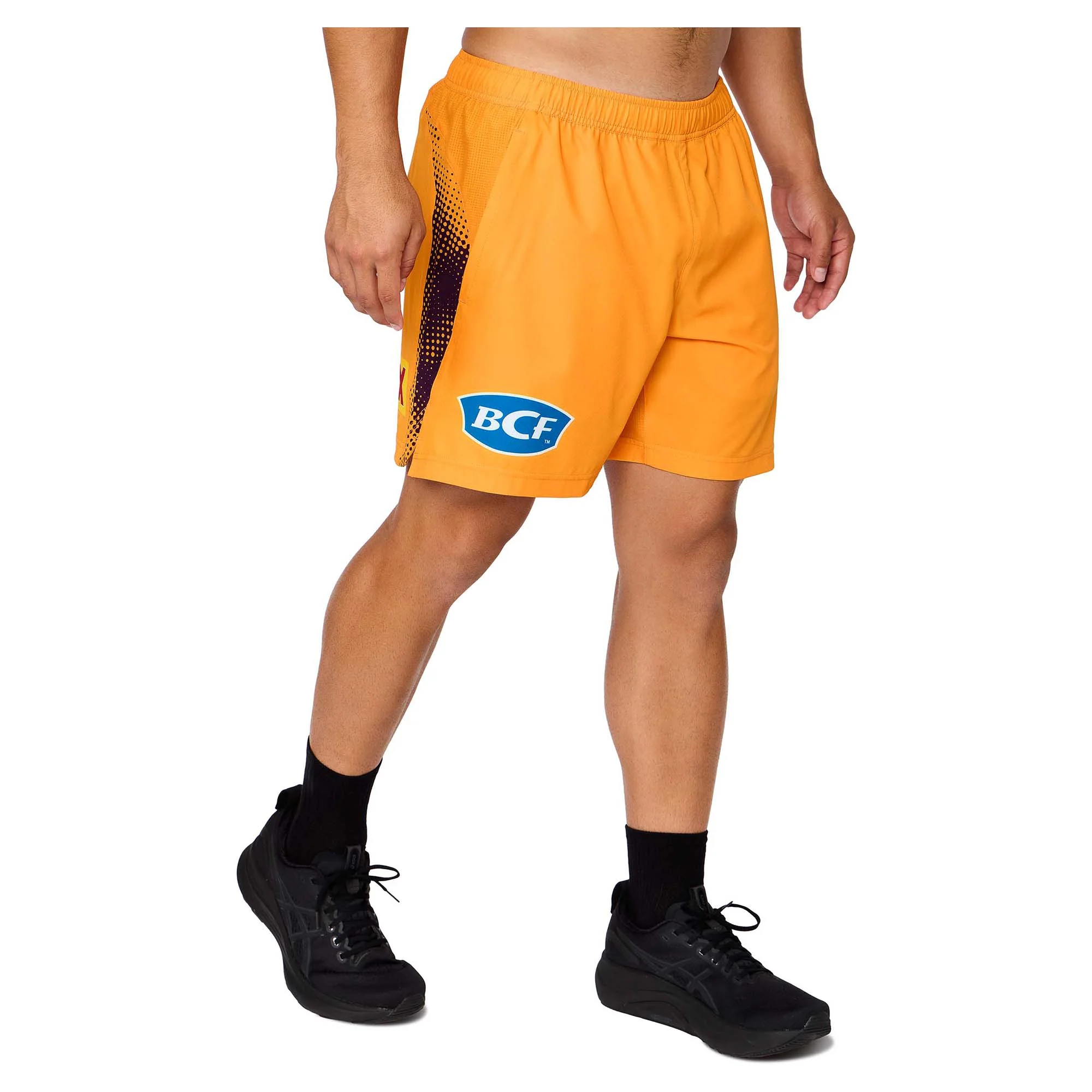 Men's NRL Brisbane Broncos 2026 Replica Training Shorts - Image 5