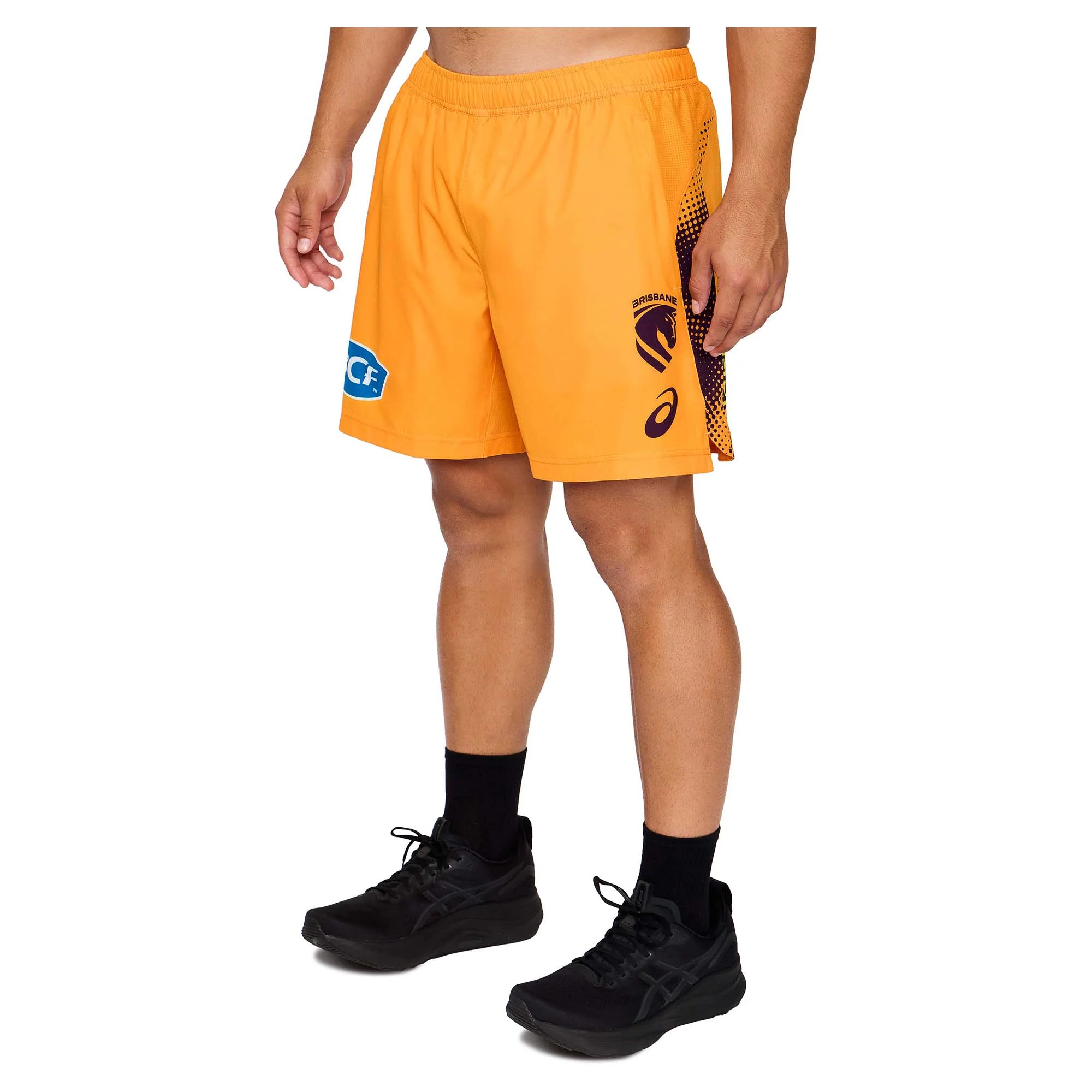 Men's NRL Brisbane Broncos 2026 Replica Training Shorts - Image 6