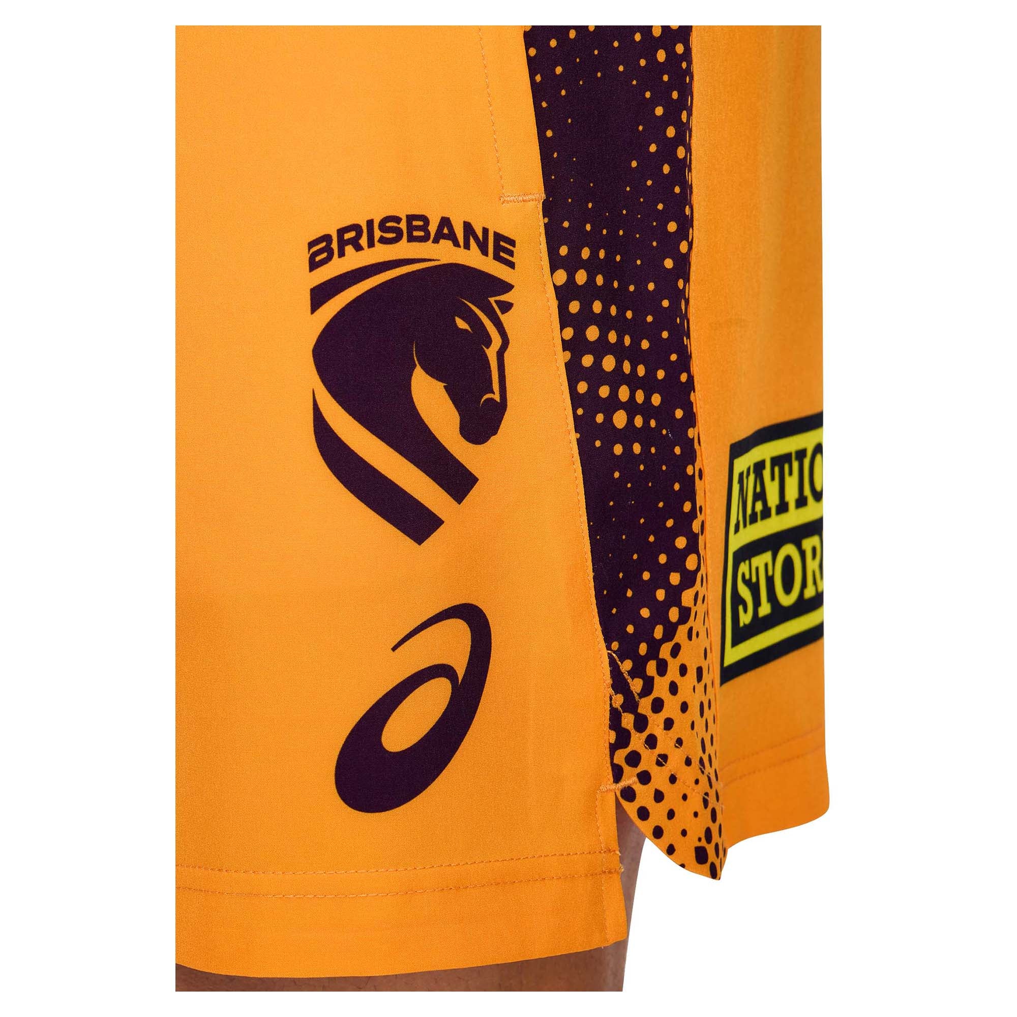 Men's NRL Brisbane Broncos 2026 Replica Training Shorts - Image 9