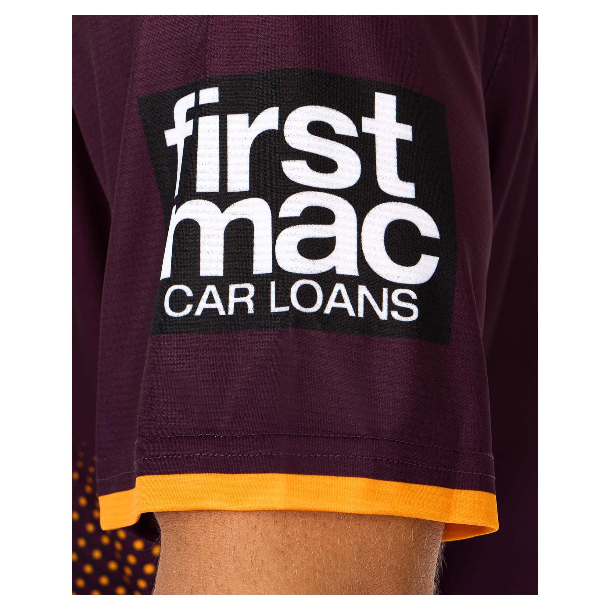 Men's NRL Brisbane Broncos 2026 Short Sleeve Training Tee - Image 6