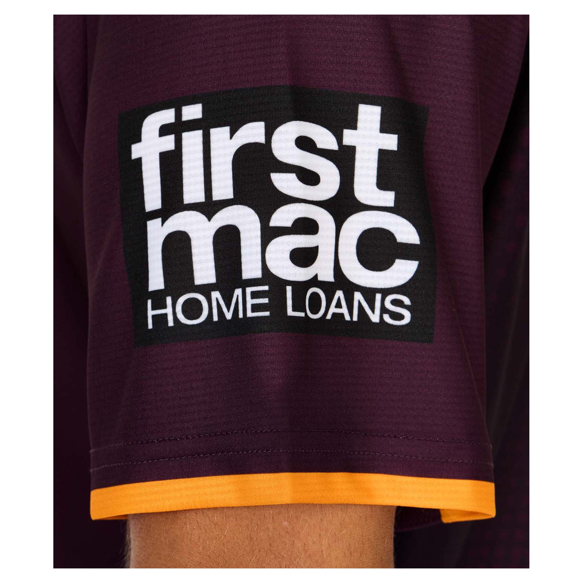 Men's NRL Brisbane Broncos 2026 Short Sleeve Training Tee - Image 7