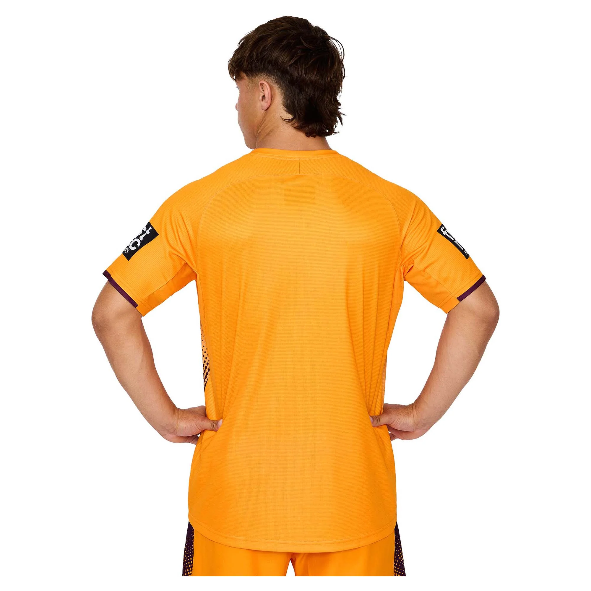 Men's NRL Brisbane Broncos 2026 Short Sleeve Training Tee - Image 4