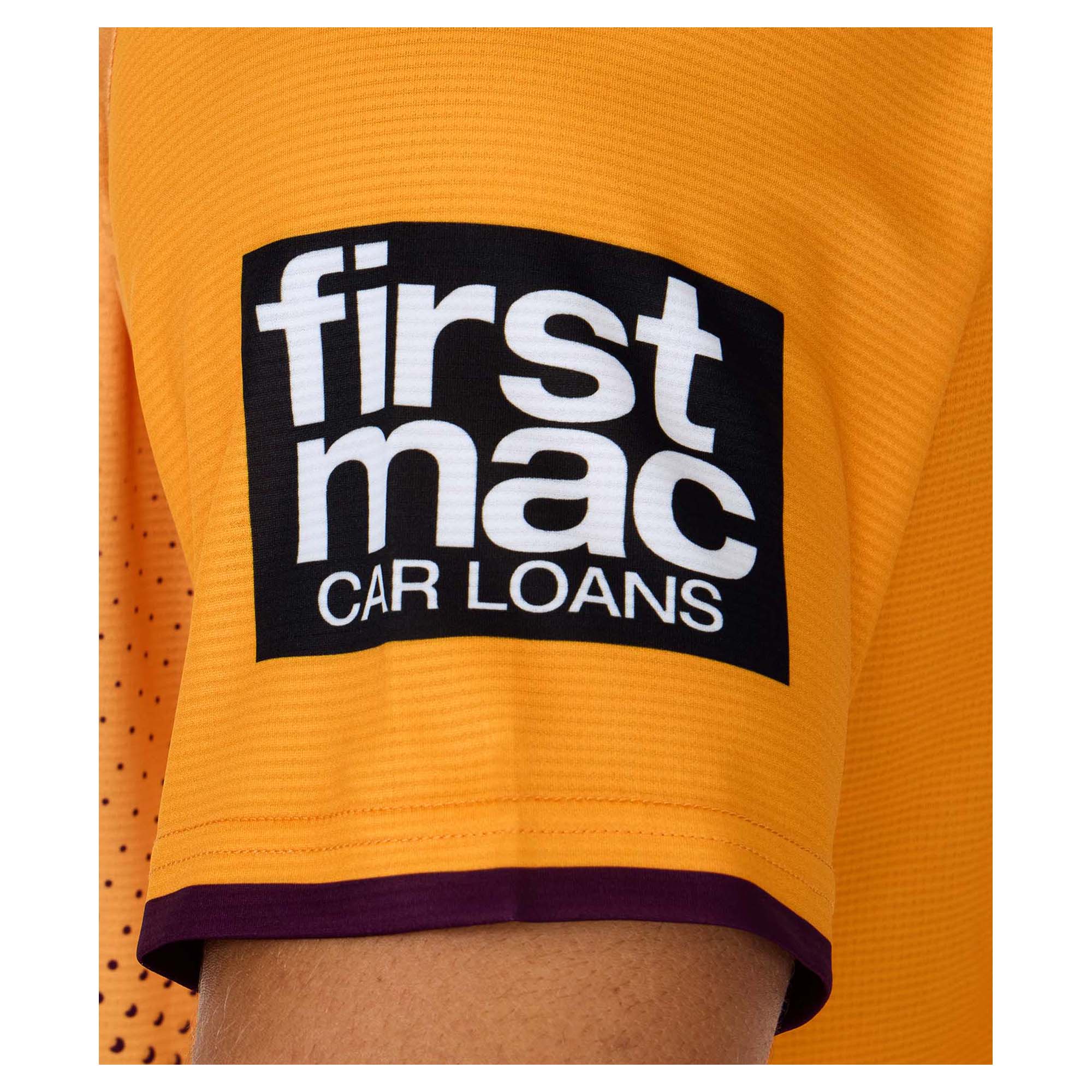 Men's NRL Brisbane Broncos 2026 Short Sleeve Training Tee - Image 7
