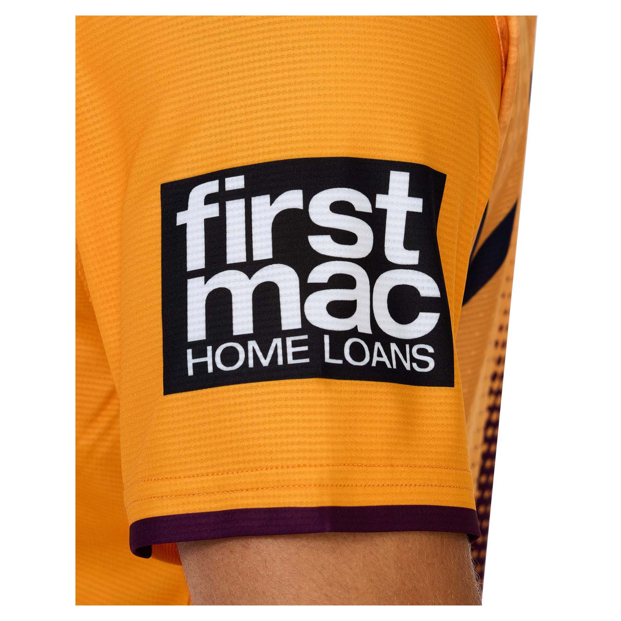 Men's NRL Brisbane Broncos 2026 Short Sleeve Training Tee - Image 9
