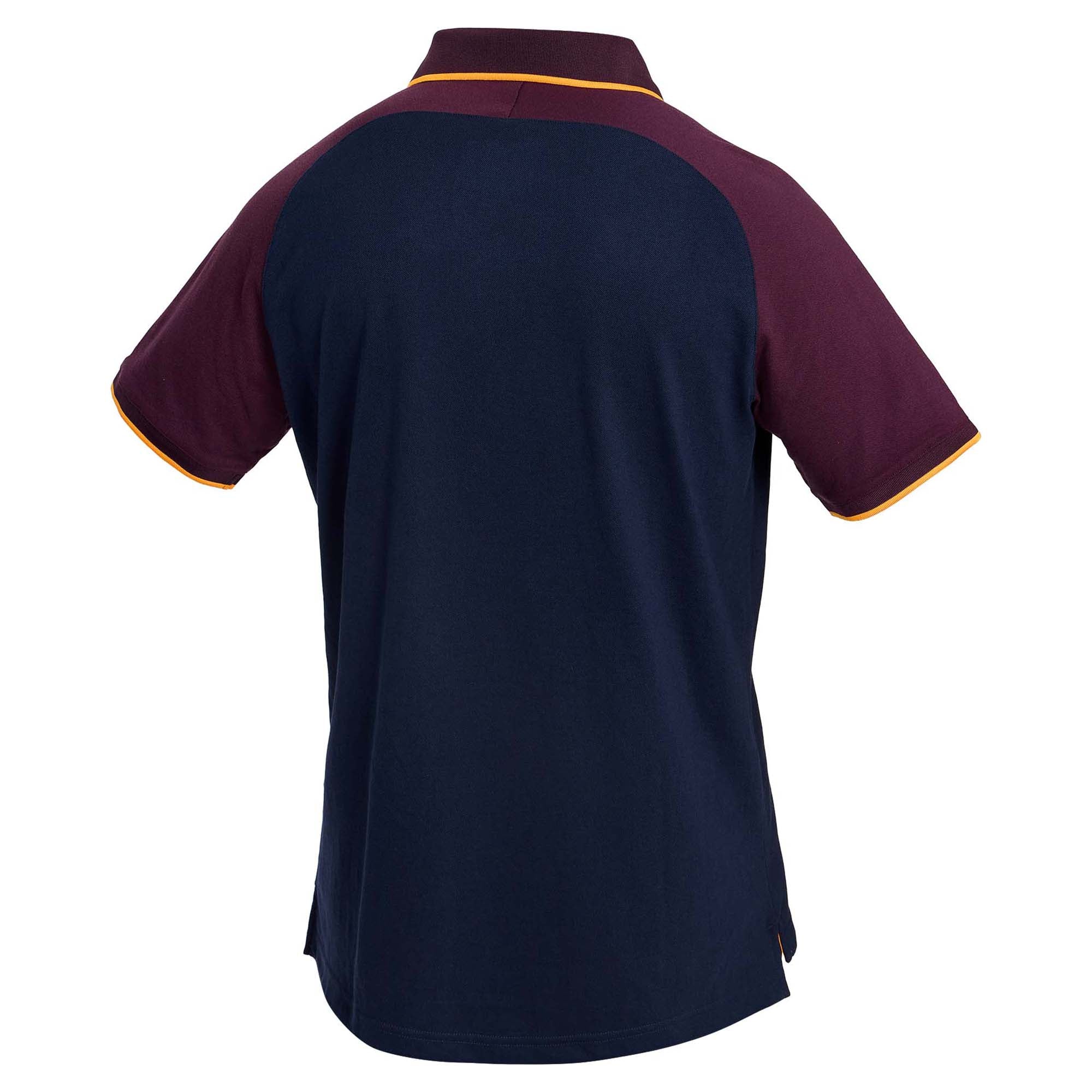 Men's NRL Brisbane Broncos 2026 Team Polo - Image 2