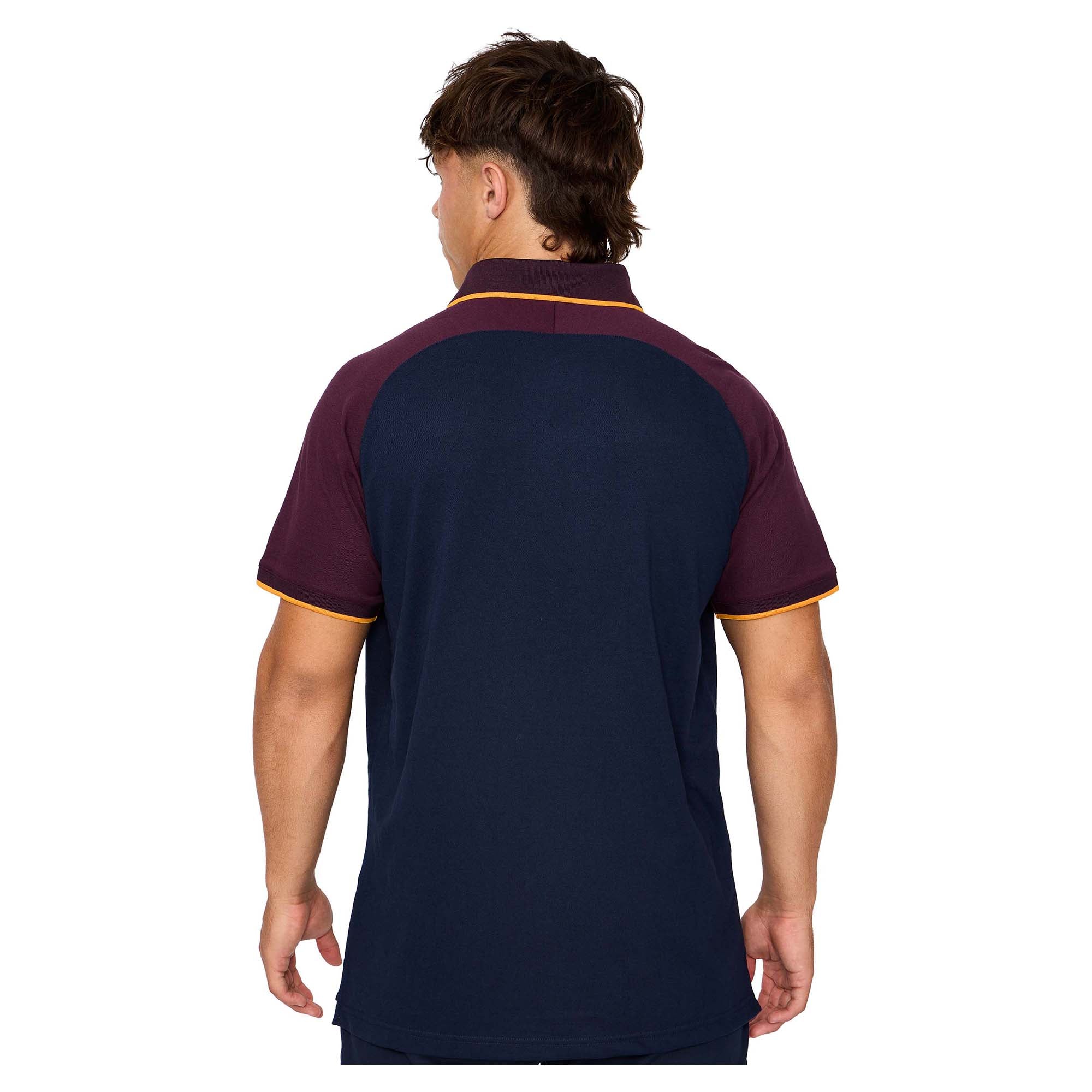 Men's NRL Brisbane Broncos 2026 Team Polo - Image 4