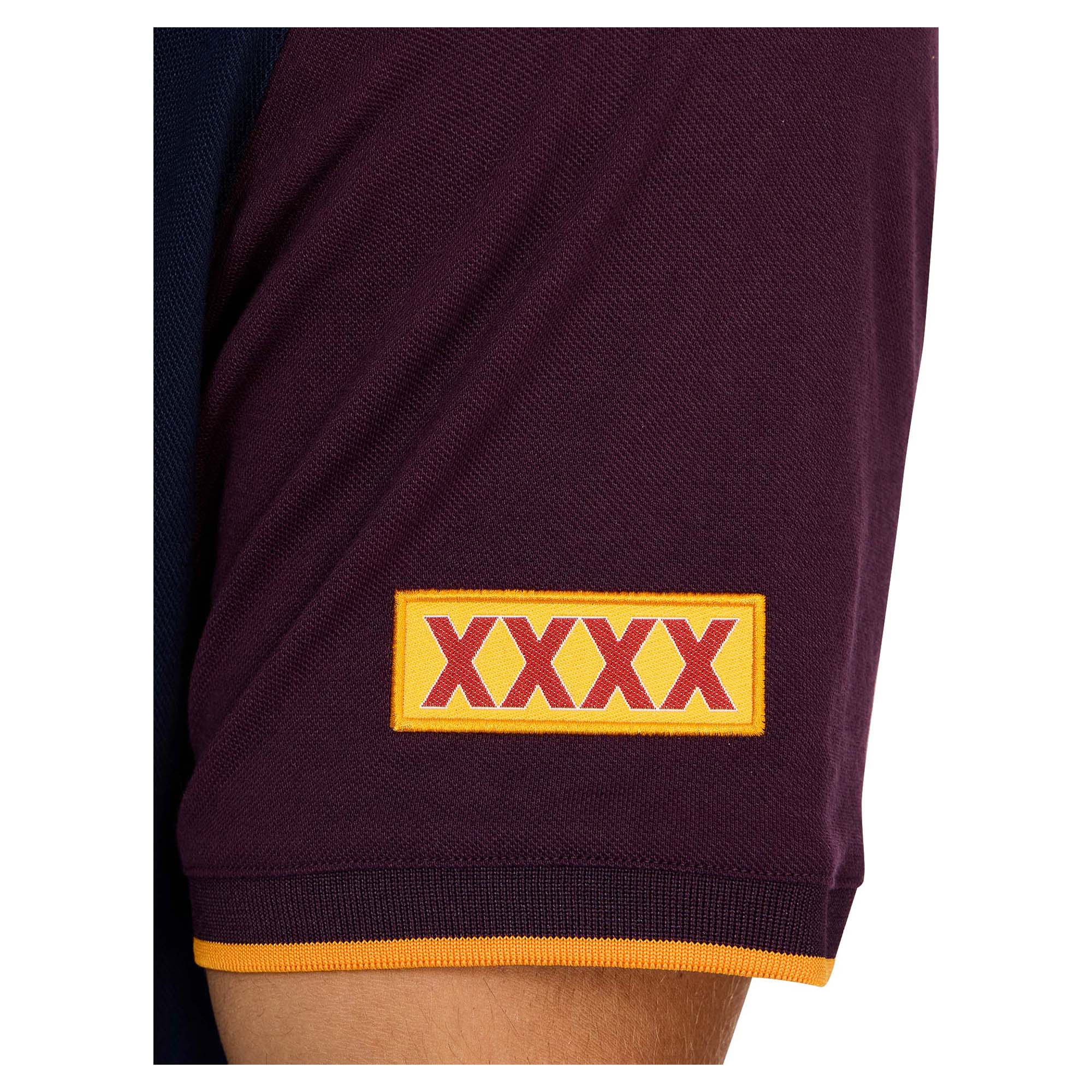 Men's NRL Brisbane Broncos 2026 Team Polo - Image 6