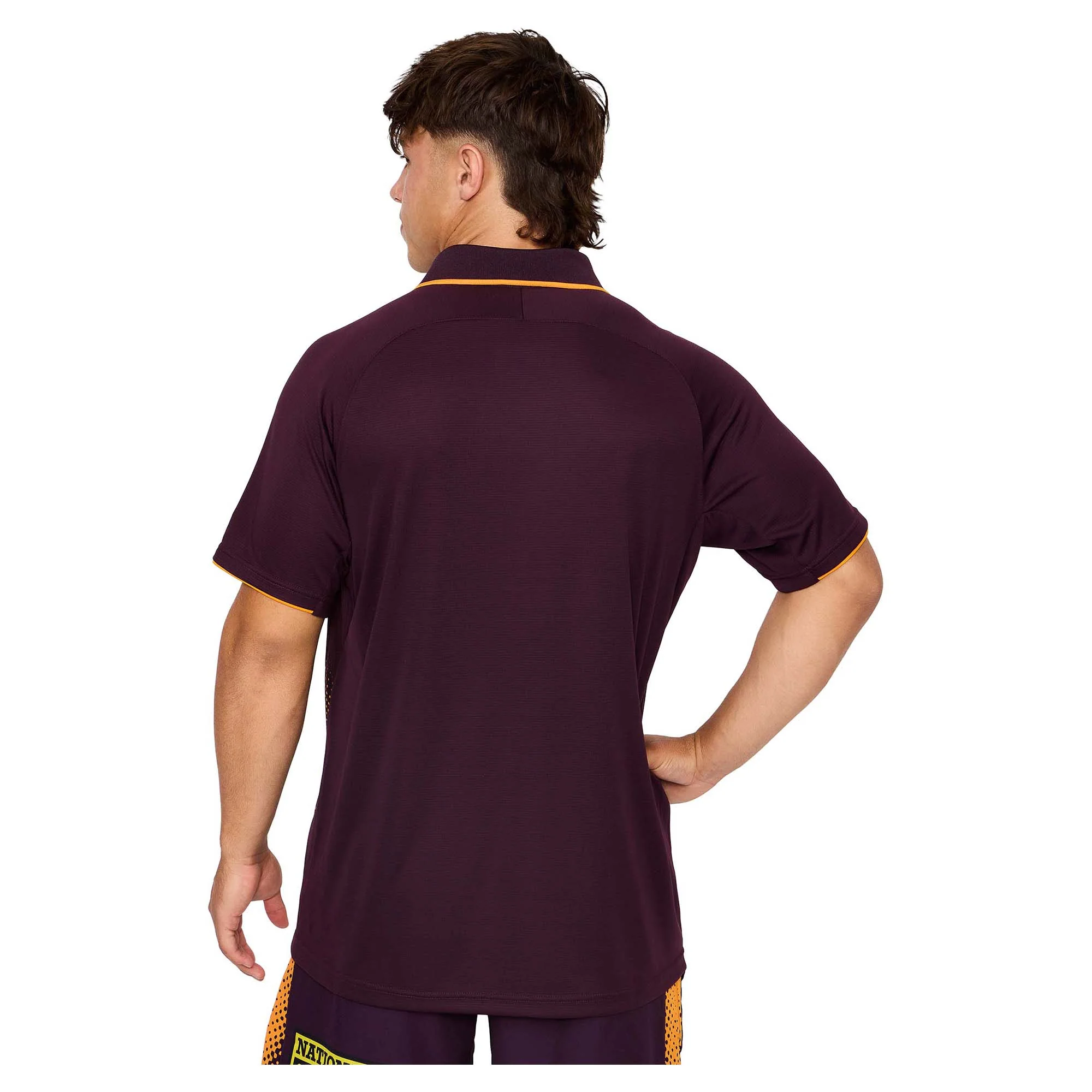 Men's NRL Brisbane Broncos 2026 Training Polo - Image 4