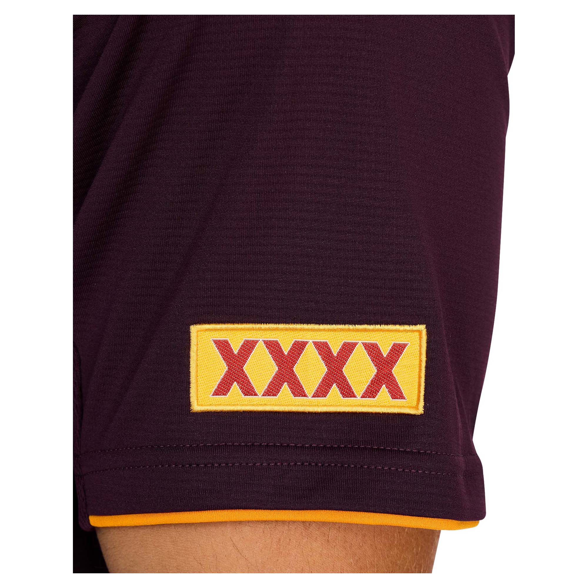 Men's NRL Brisbane Broncos 2026 Training Polo - Image 6