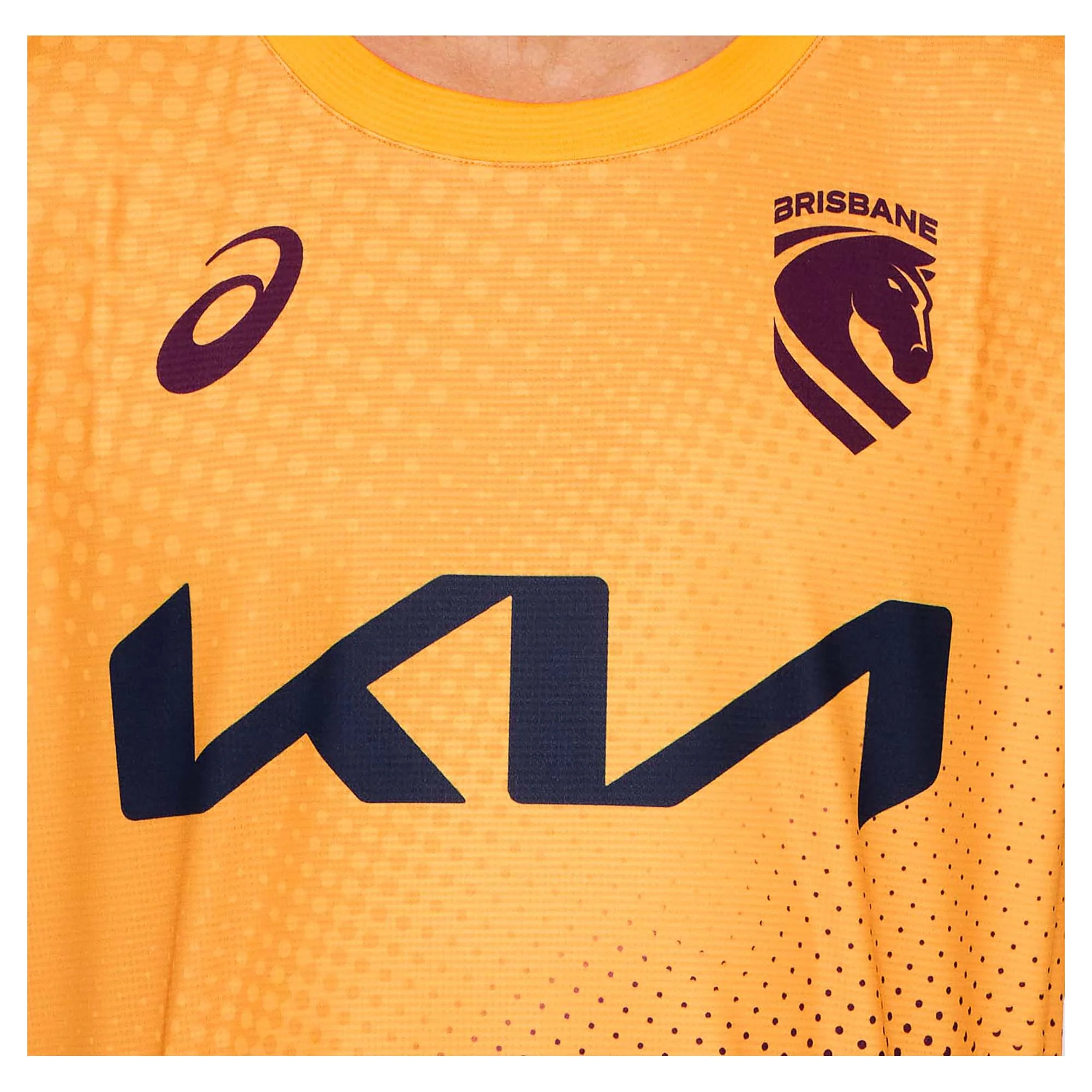 Men's NRL Brisbane Broncos 2026 Training Singlet - Image 7