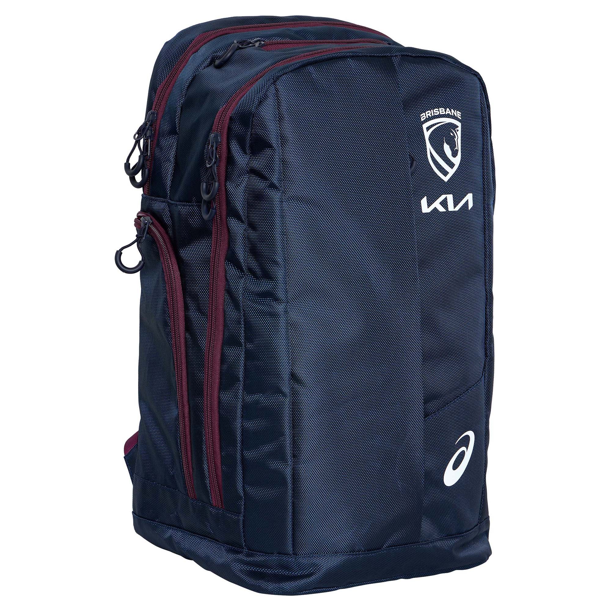 NRL Brisbane Broncos 2026 45L Backpack - Image 3