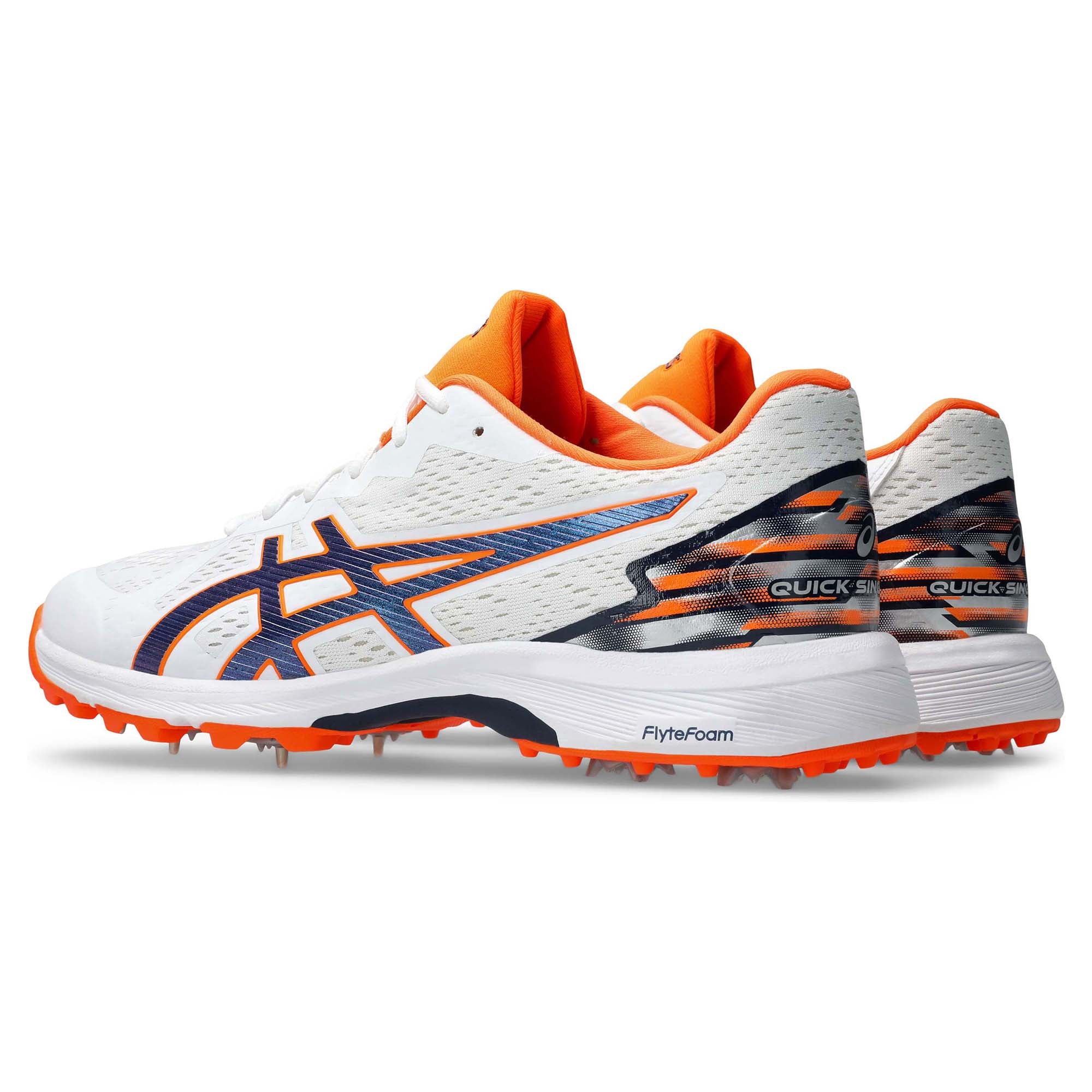 Quick Single FF Men's Cricket Shoes - Image 4