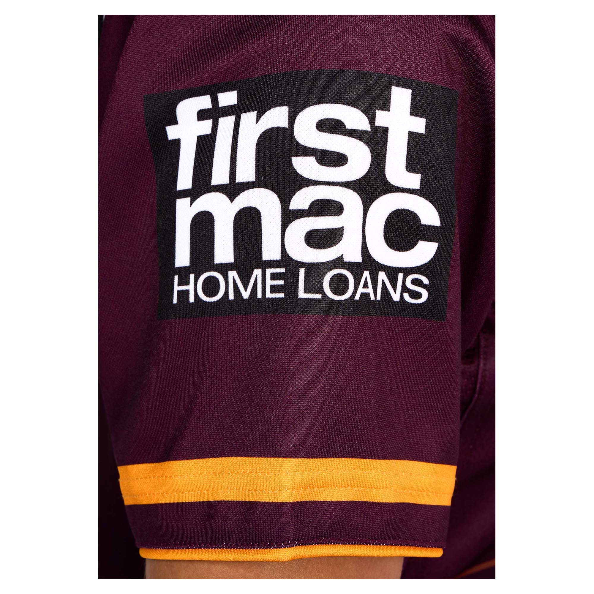 Women's NRL Brisbane Broncos 2026 Replica Home Jersey - Image 10