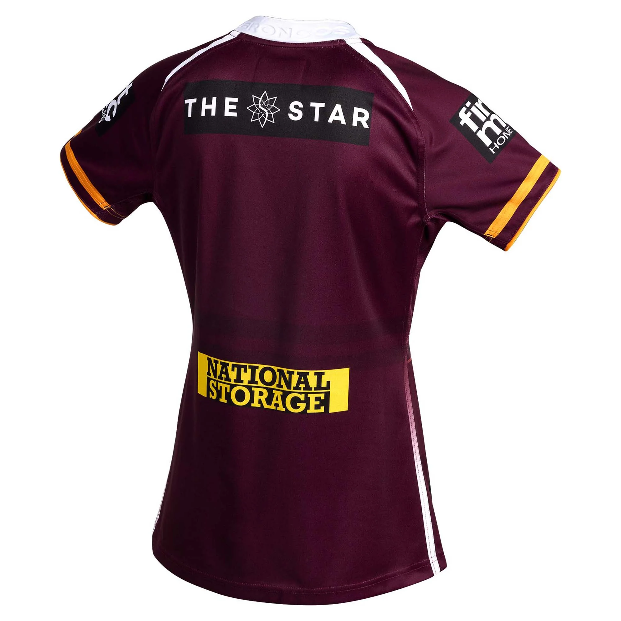 Women's NRL Brisbane Broncos 2026 Replica Home Jersey - Image 2