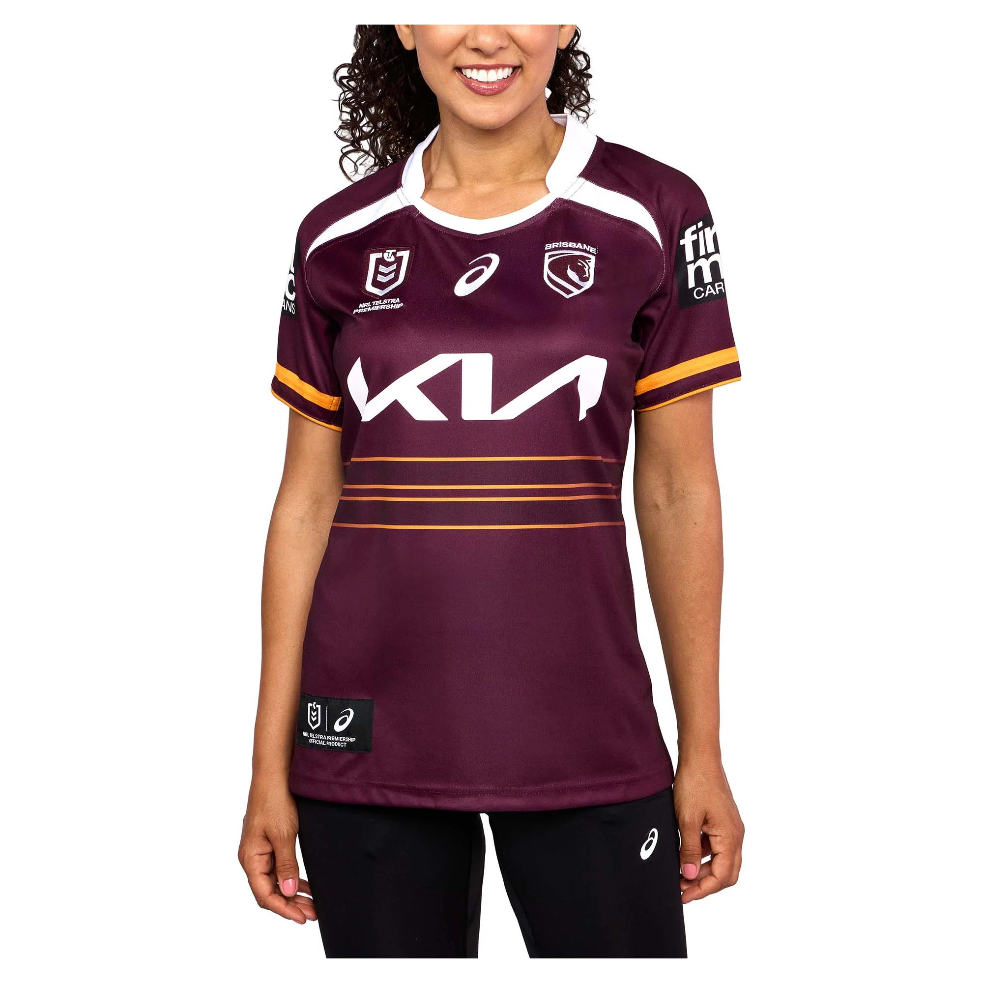 Women's NRL Brisbane Broncos 2026 Replica Home Jersey - Image 3