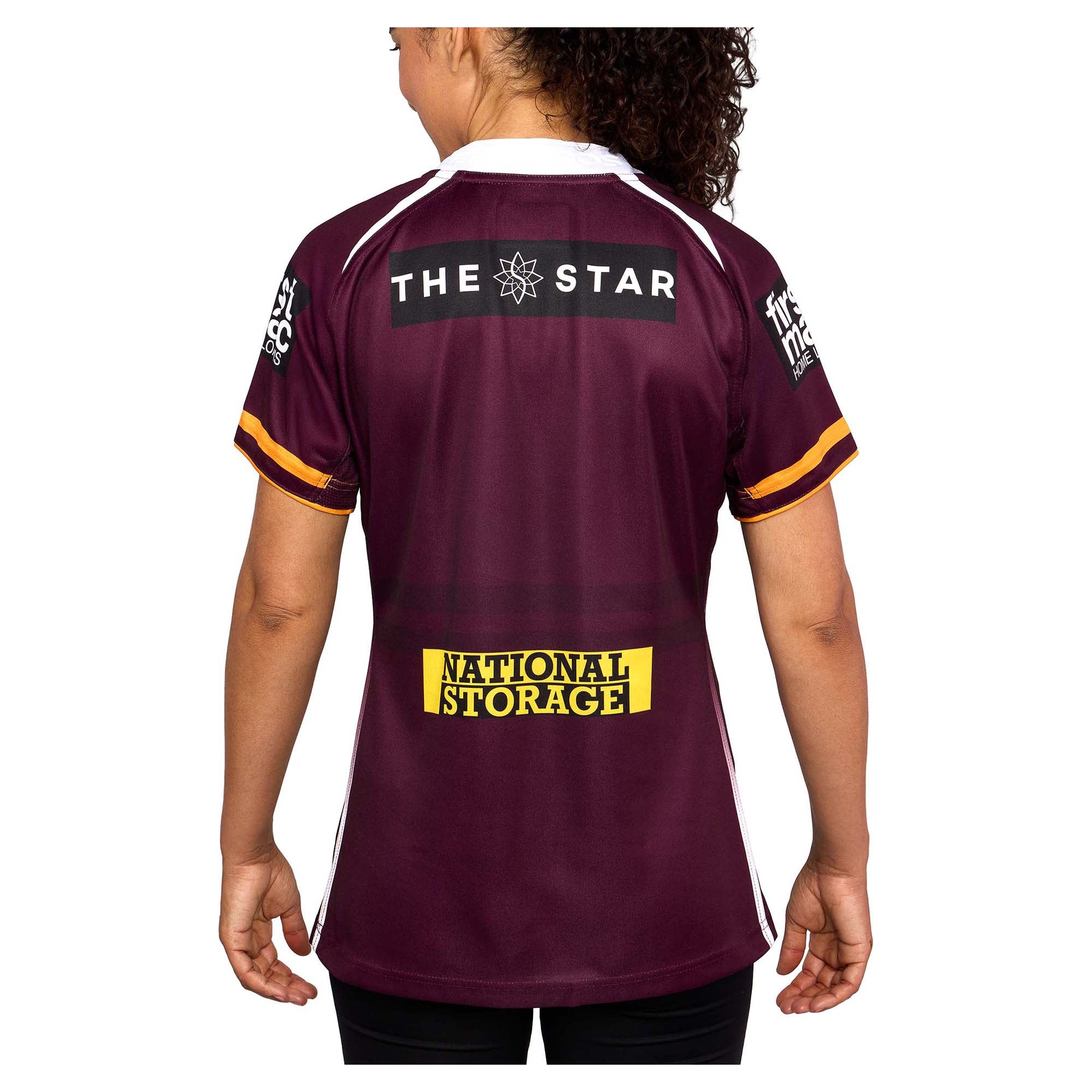 Women's NRL Brisbane Broncos 2026 Replica Home Jersey - Image 4