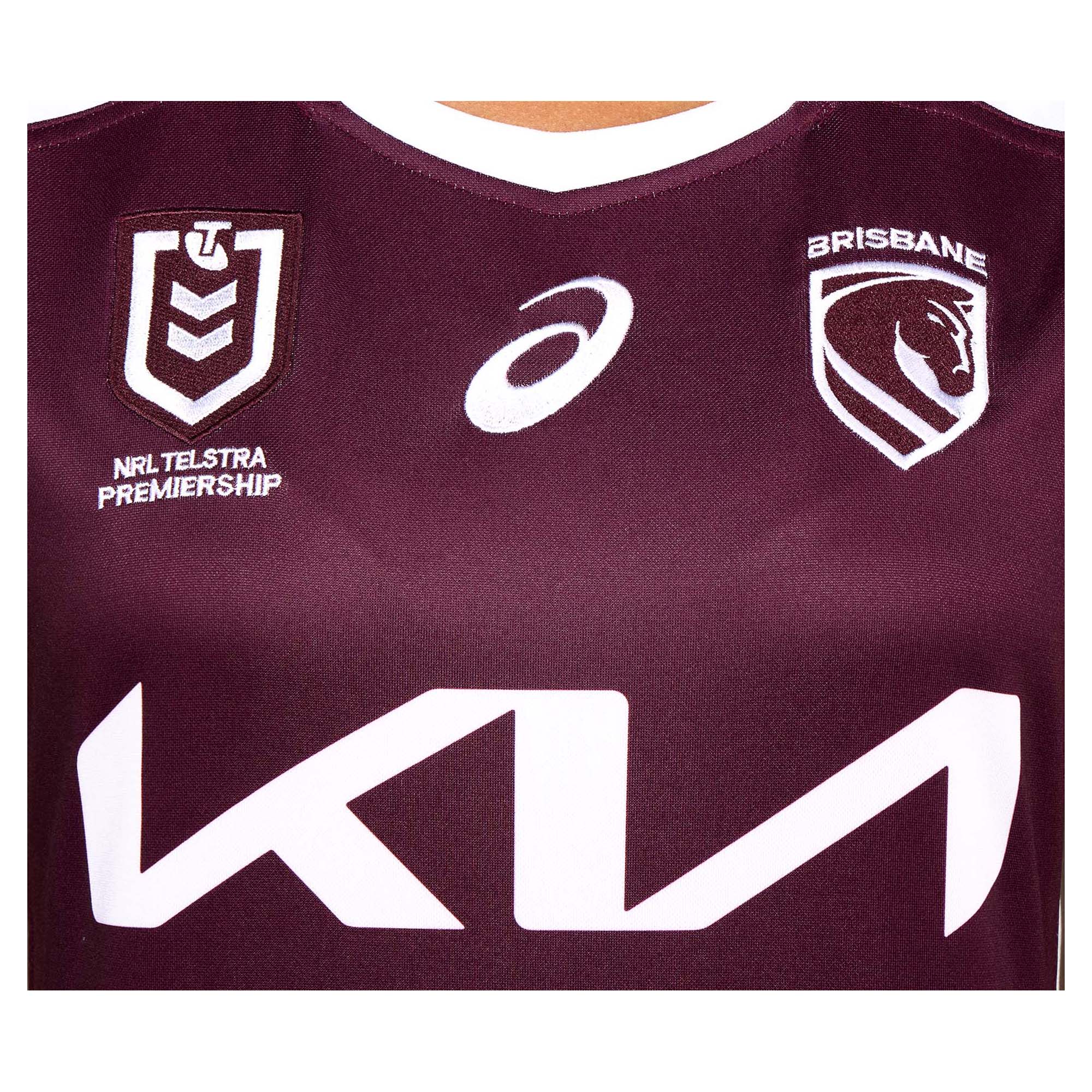 Women's NRL Brisbane Broncos 2026 Replica Home Jersey - Image 5