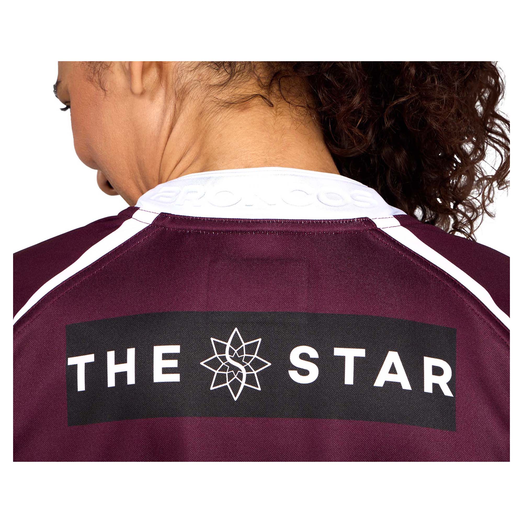 Women's NRL Brisbane Broncos 2026 Replica Home Jersey - Image 8