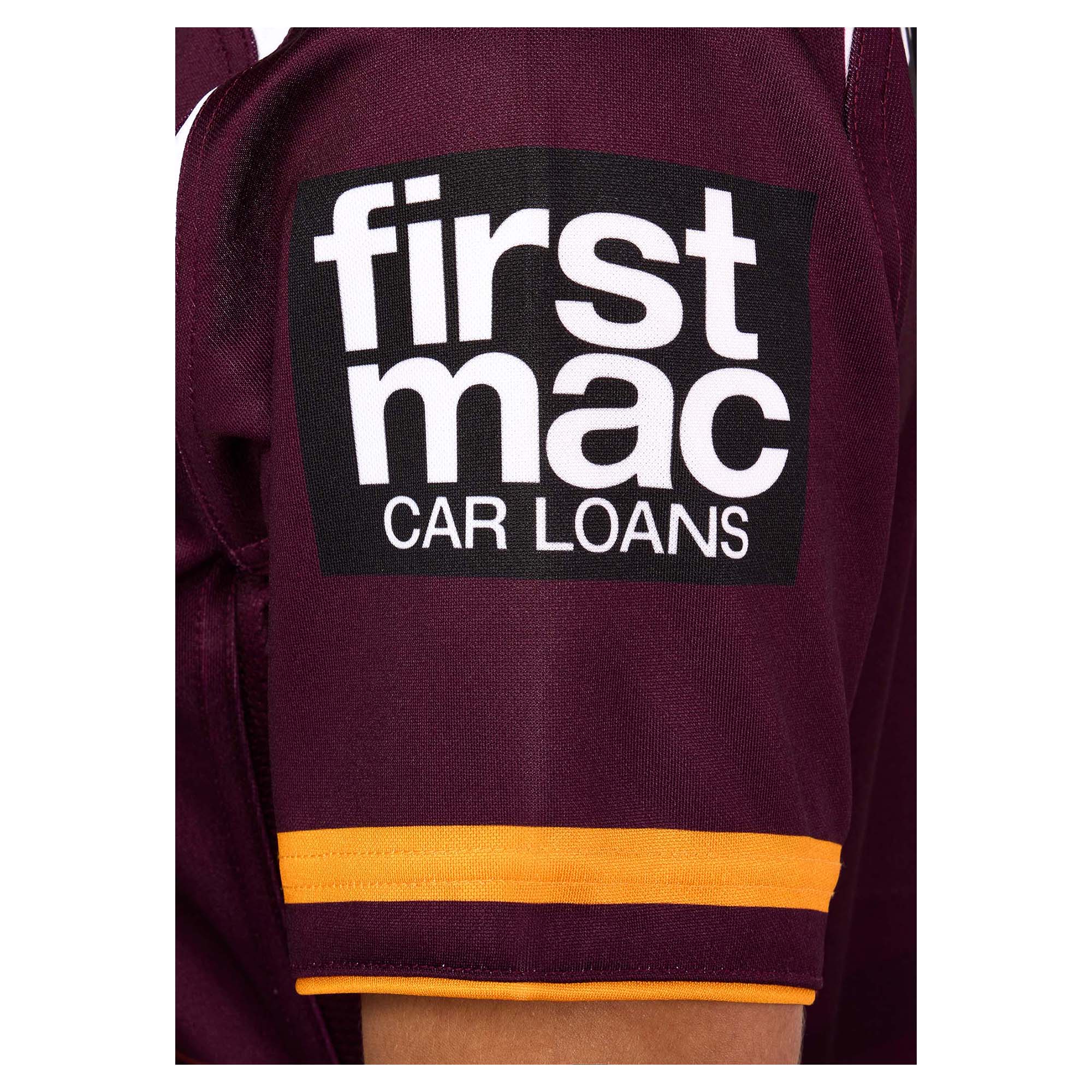 Women's NRL Brisbane Broncos 2026 Replica Home Jersey - Image 9