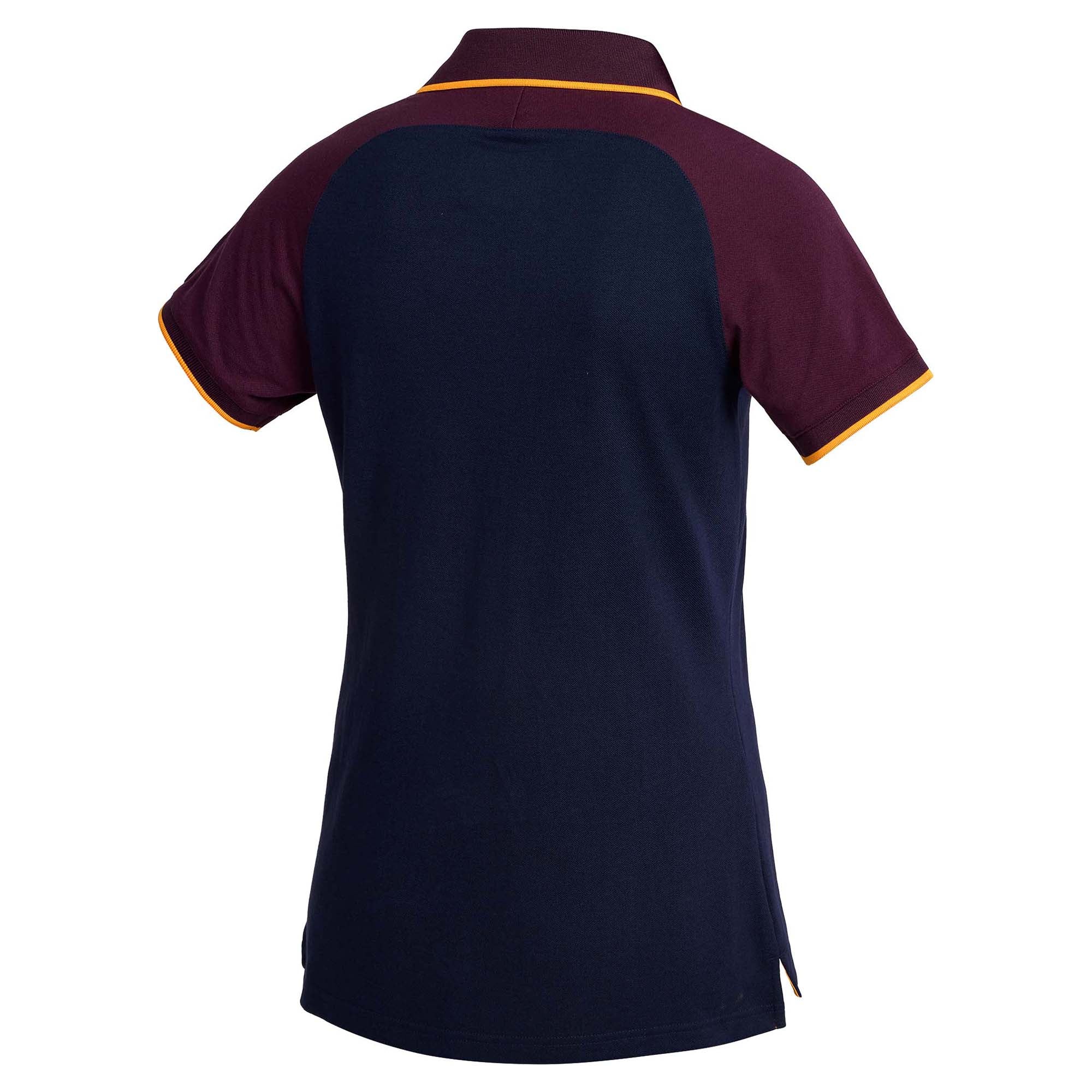 Women's NRL Brisbane Broncos 2026 Team Polo - Image 2