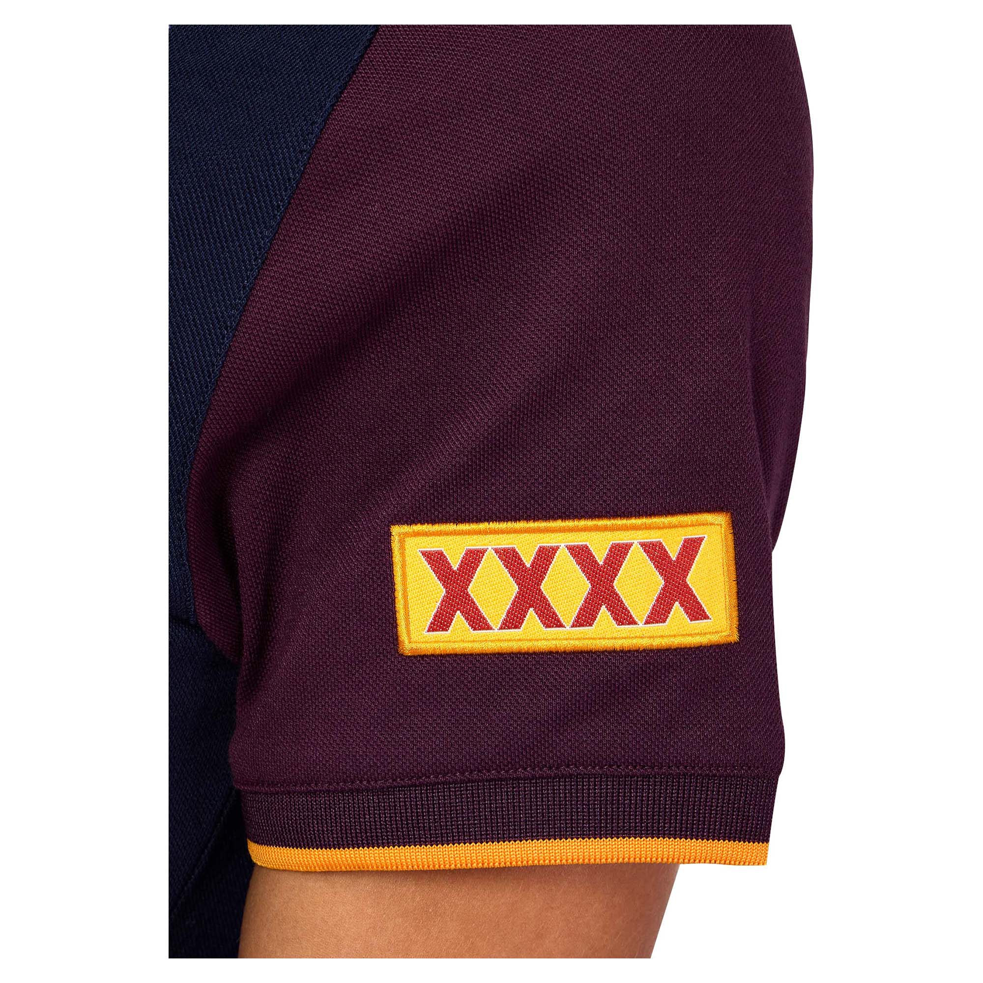 Women's NRL Brisbane Broncos 2026 Team Polo - Image 6