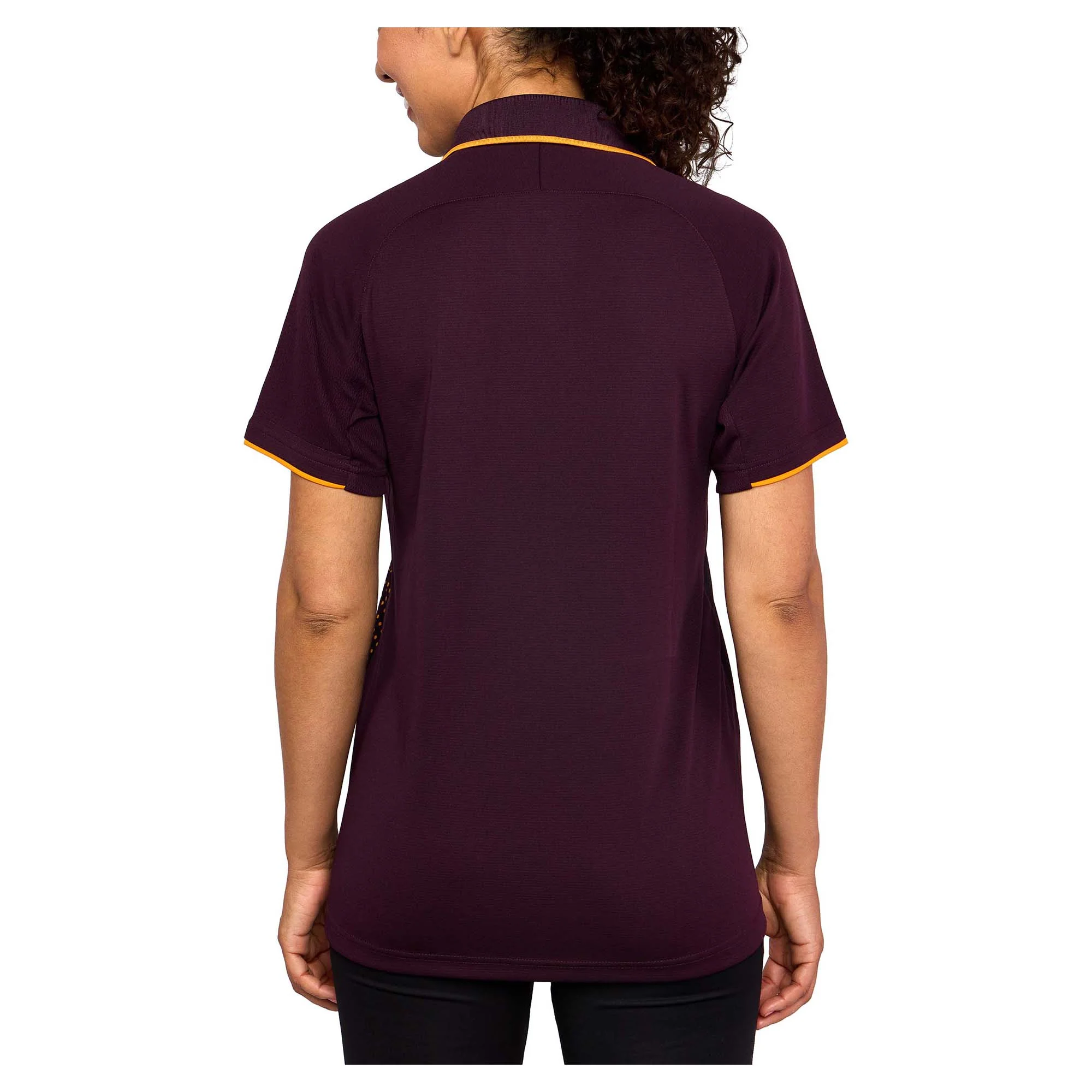 Women's NRL Brisbane Broncos 2026 Training Polo - Image 4