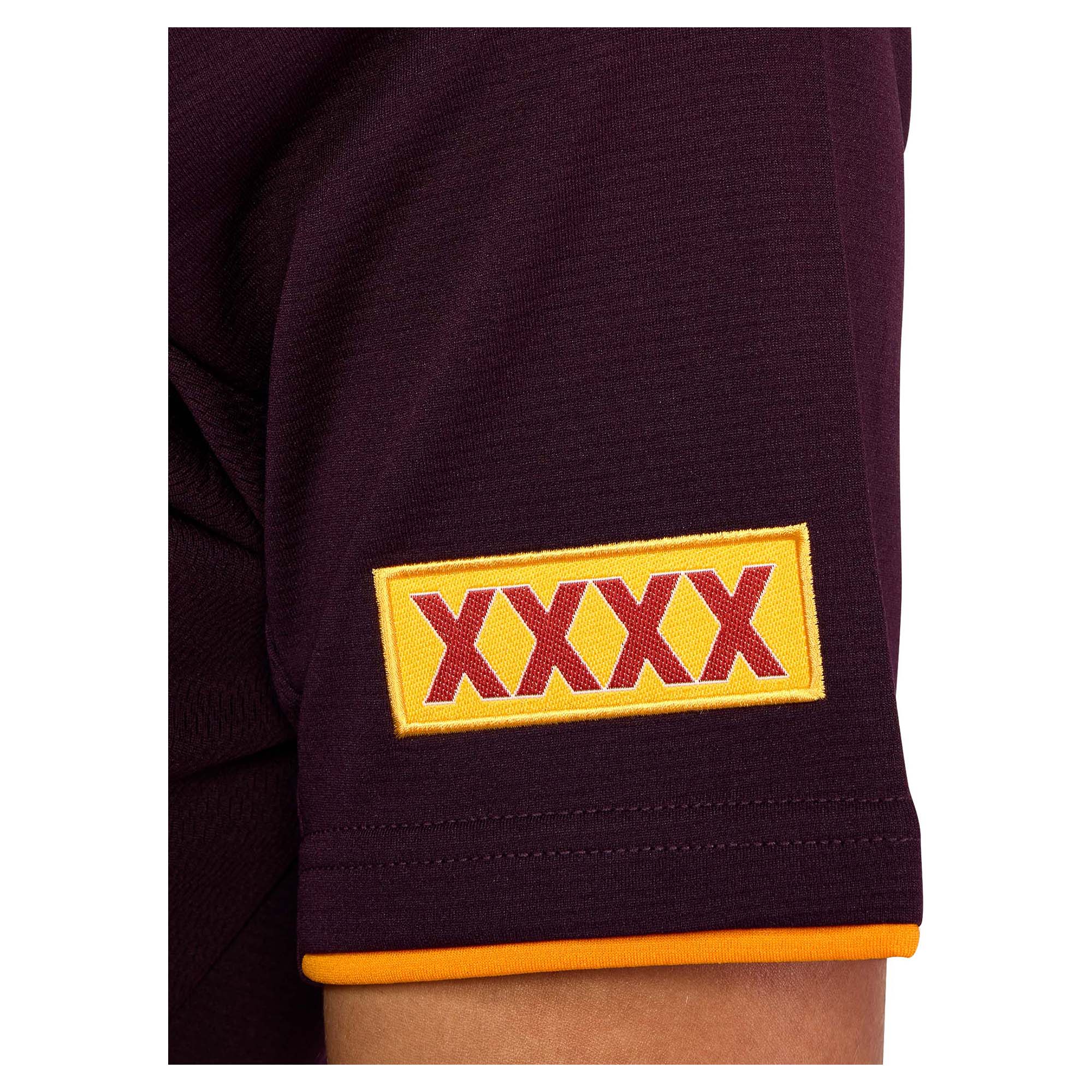 Women's NRL Brisbane Broncos 2026 Training Polo - Image 6