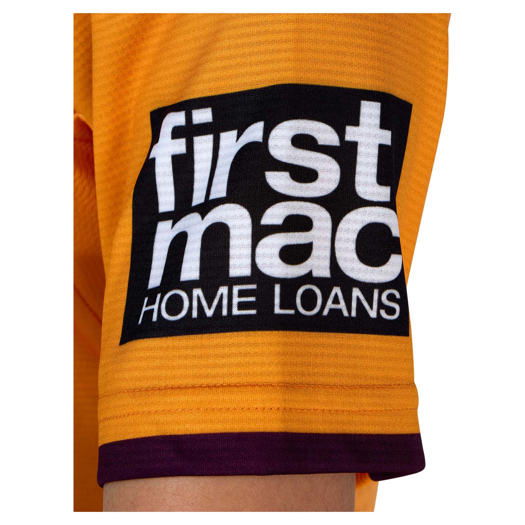 Junior's NRL Brisbane Broncos 2026 Short Sleeve Training Tee - Image 7