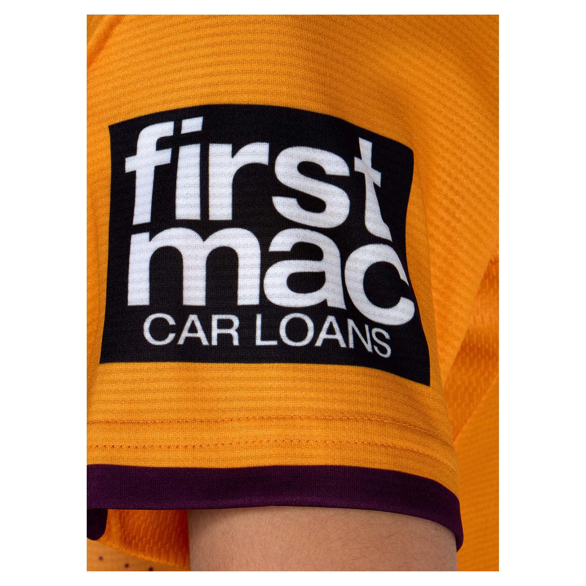 Junior's NRL Brisbane Broncos 2026 Short Sleeve Training Tee - Image 9